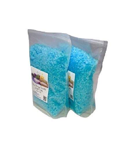 10 lbs Bulk Cotton Candy Scented Bath Salts for Relaxation - Wholesale Aromatherapy Soak for Spa, Gift & Home Use