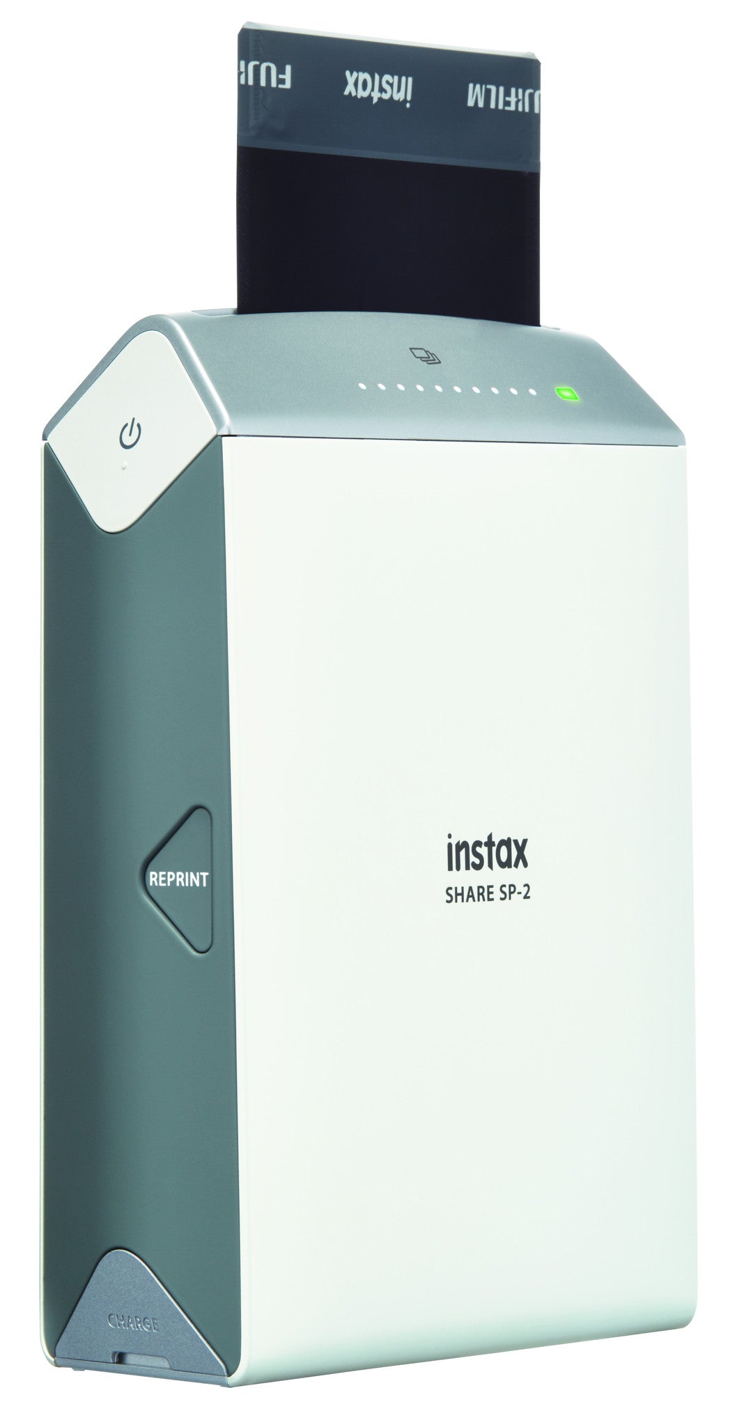 Fujifilm INSTAX Share SP-2 Smartphone Printer - Print Photos Instantly from Phone, Silver | Portable Instant Photo Printer for Parties, Travel & Memories