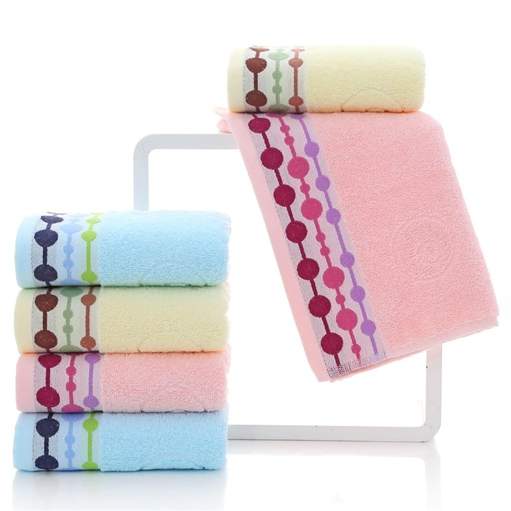 Super Absorbent Quick Dry Face & Body Towel - Soft Thick Bath Towel for Men & Women - No Shedding Hair Towel for Gym, Spa, Travel & Home Use