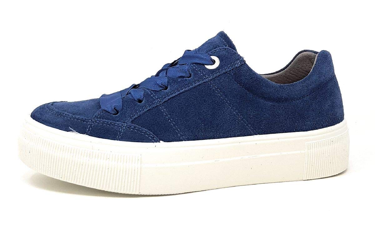 Legero Women's Low-Top Sneakers - Lightweight Comfortable Walking Shoes for Women | Casual Fashion Sneakers for Everyday Wear, Work & Travel