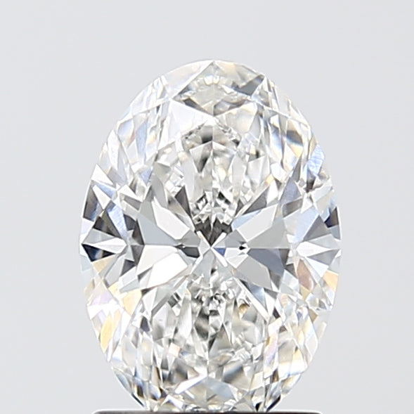 1.59 Carat Oval Lab Grown Diamond - GIA Certified, VVS1 Clarity, D Color | Perfect for Engagement Rings & Anniversary Gifts