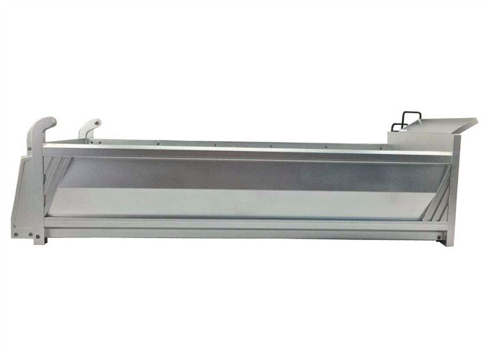 1/14 Scale 8x8 45CM 40CM Metal Tipper Bucket for DIY RC Dumper Trailer Truck Model Cars - Perfect for Construction Site Simulation & Hobbyist Projects