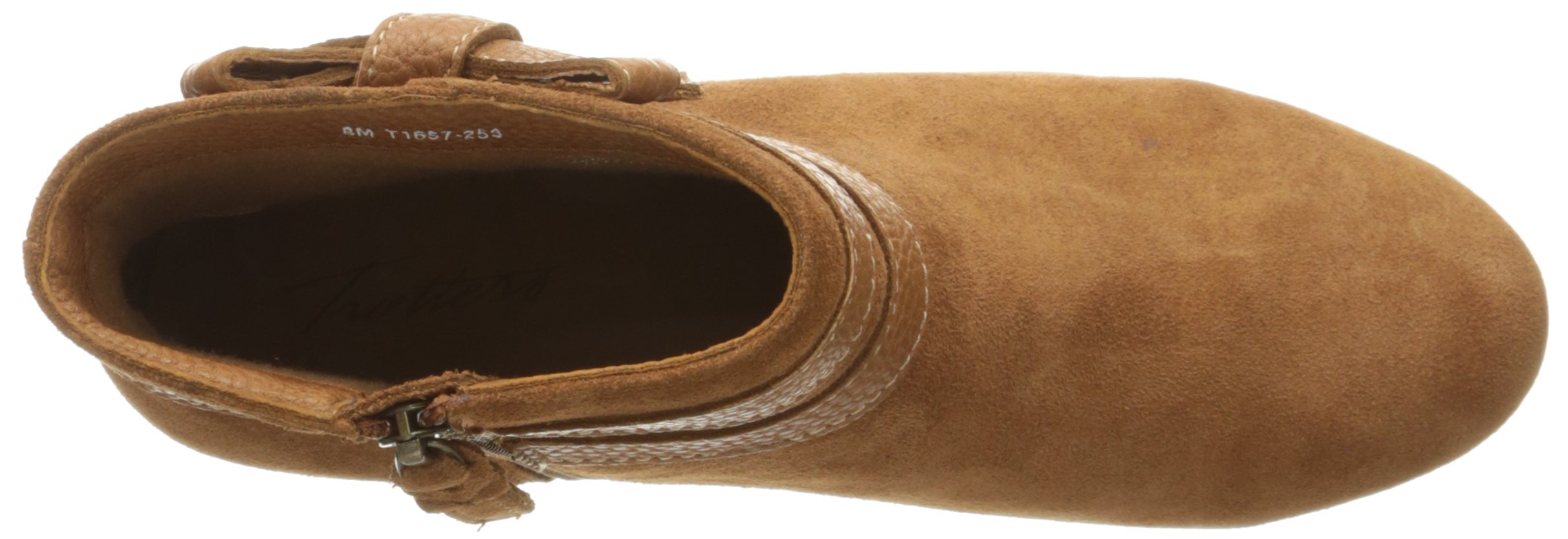 Trotters Women's Luxury Boots - Comfortable Winter Ankle Boots with Soft Leather & Cushioned Insoles | Perfect for Office, Travel & Casual Outfits