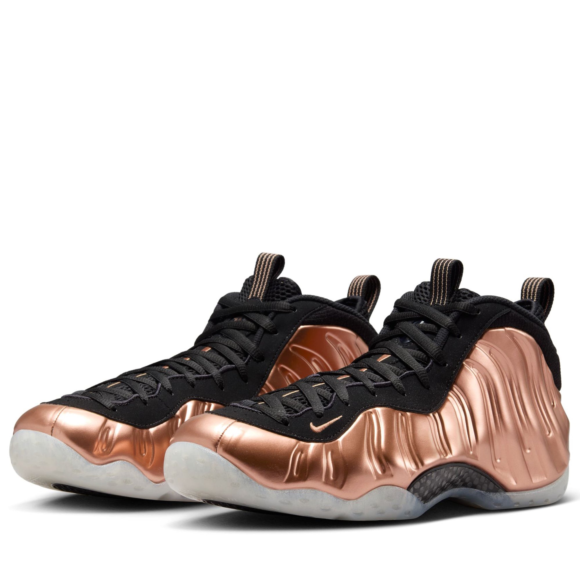 Nike Air Foamposite One 'Copper' Basketball Shoes - Black/Metallic Copper Colorway | Premium Performance Sneakers for Men | Perfect for Streetwear, Basketball Games & Casual Fashion
