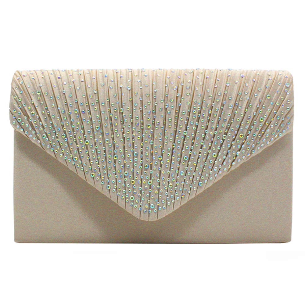 Elegant Women's Evening Clutch Purse for Wedding, Party & Special Occasions - Perfect Bridal Accessory & Formal Event Handbag