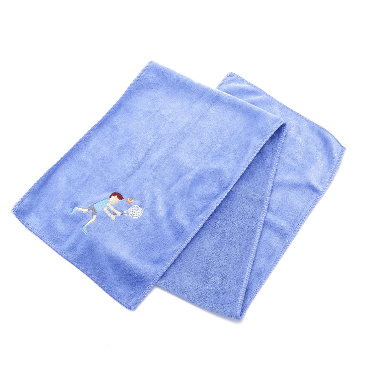 BESPORTBLE 3-Pack Super Absorbent Sports Towels - Gym, Yoga, Running, Cycling & Exercise Bike Workout Towels - Quick Dry & Non-Slip for Fitness, Workout & Outdoor Activities