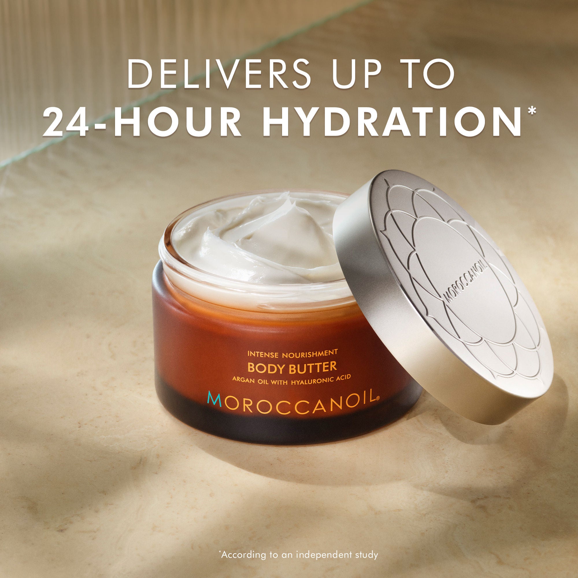 Moroccanoil Hydrating Body Butter with Argan Oil - Nourishing & Moisturizing Cream for Dry Skin - Perfect for Spring Skincare & Daily Hydration