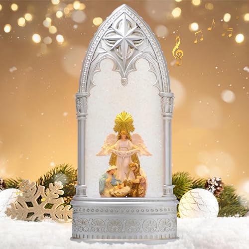 13.8'' Nativity Scene_silver