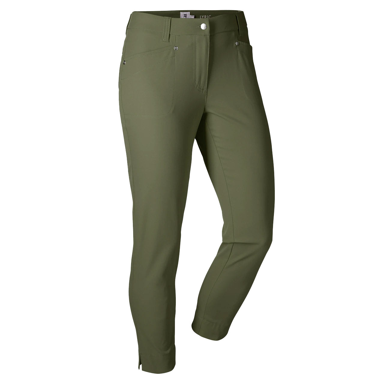 Women's High-Waisted Golf Pants - Breathable & Stretchable Sports Trousers for Daily Practice & Outdoor Activities | Perfect for Golfing, Running & Yoga