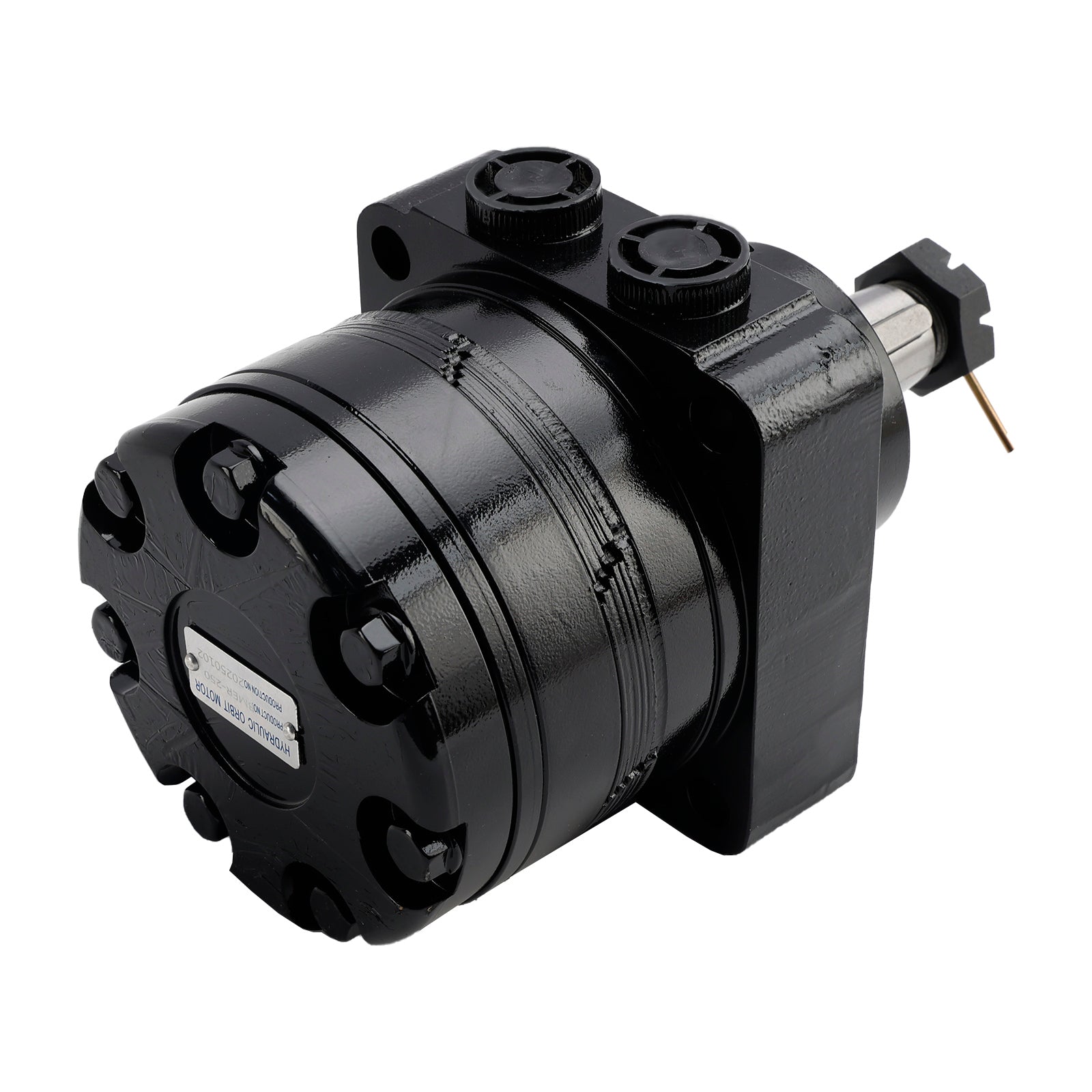 Toro Exmark Oregon Hydraulic Wheel Motor - Replacement Part TF0240US081AADD - Compatible with Models 103 6988 1 523328 - Perfect for Lawn Mower & Commercial Turf Equipment Repairs