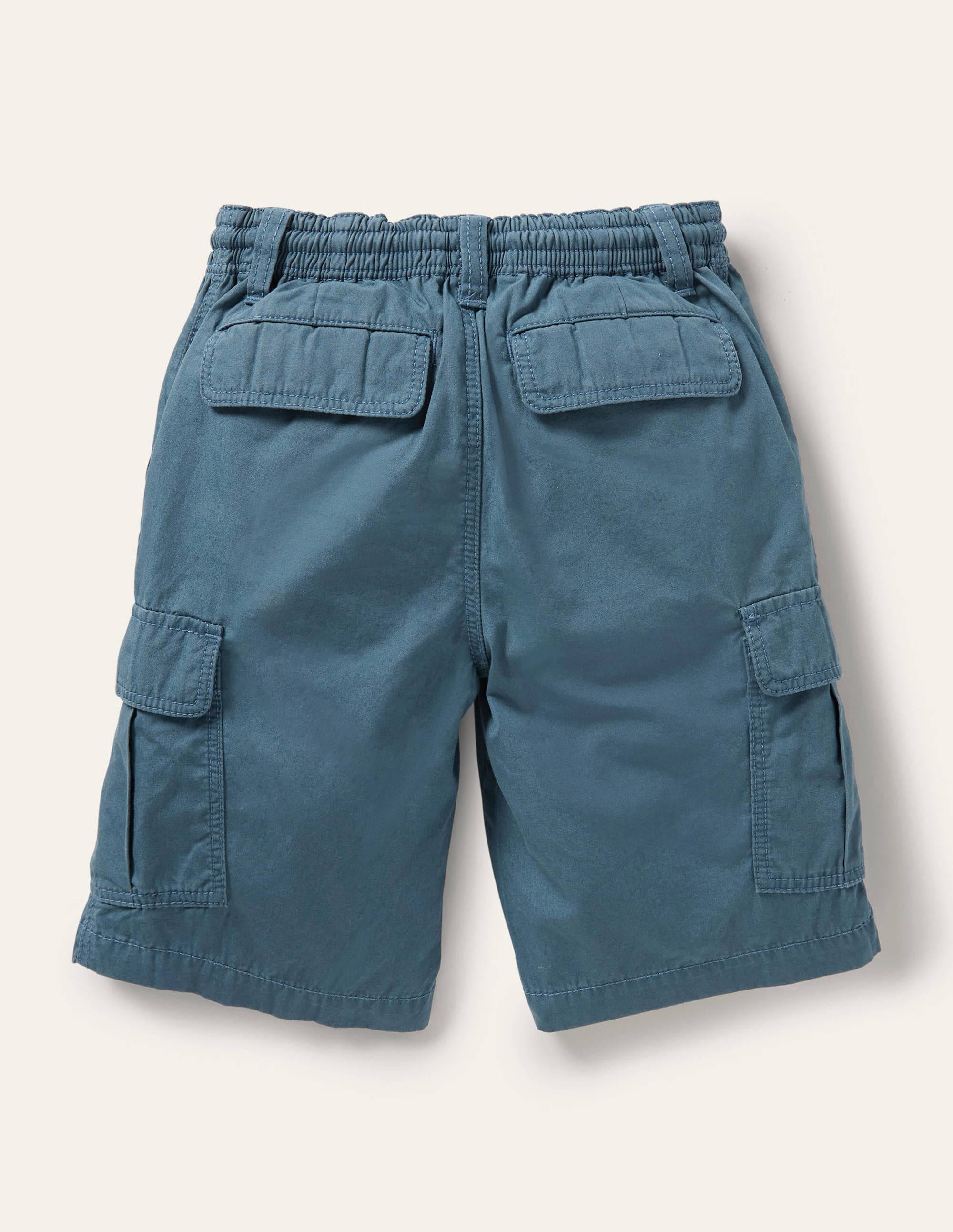 Men's Cargo Shorts in Robot Blue - Durable Outdoor Work Shorts with Multiple Pockets for Hiking, Camping & Casual Wear