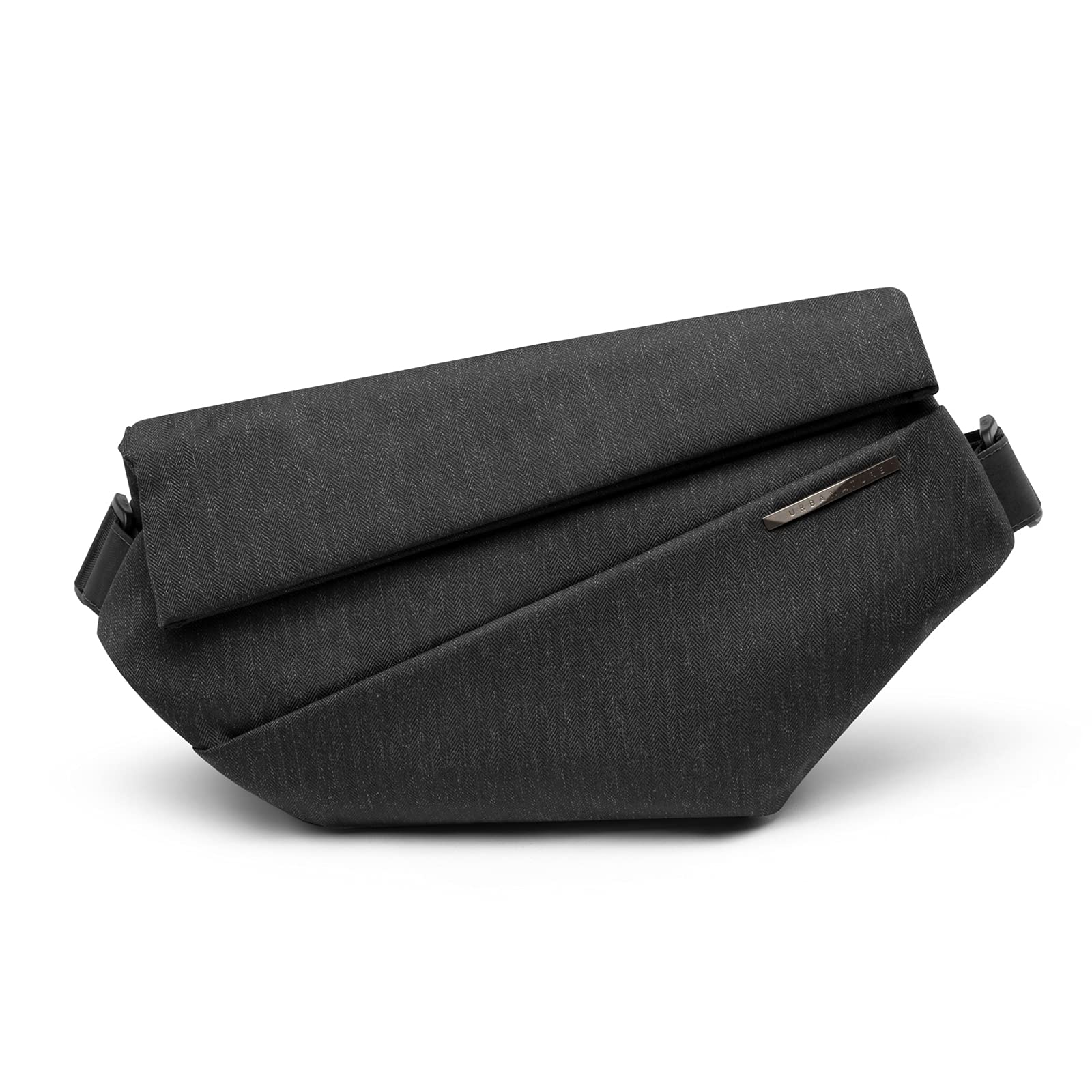 NIID R1 Anti-Theft Waterproof Sling Bag for Men - Large Crossbody Chest Shoulder Backpack - Perfect for Travel, Gym & Daily Commute