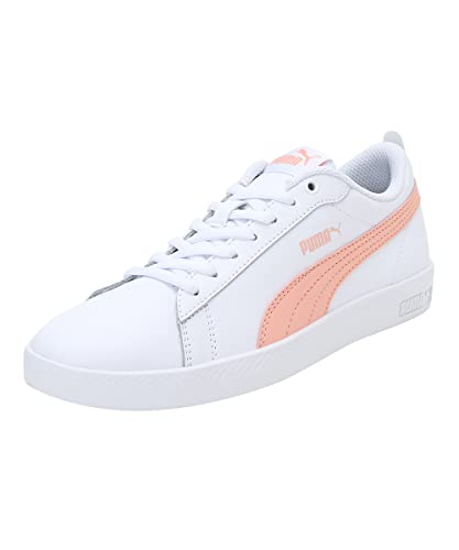 Puma White Apricot Blush Puma Black