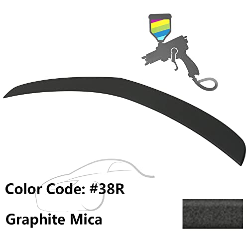 Painted #38R Graphite Mica