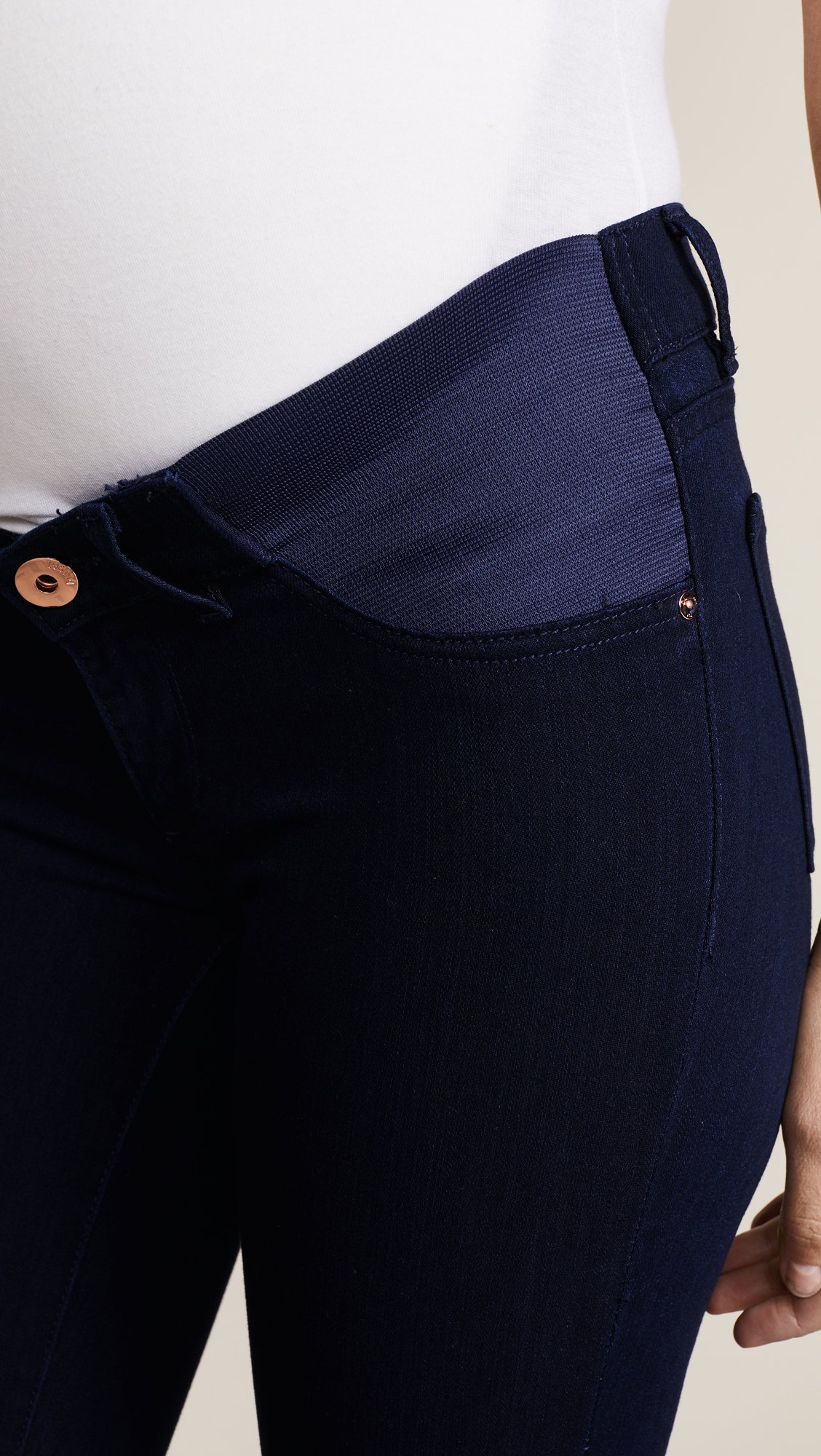 DL1961 Women's Plus Size Maternity Emma Power Legging Jeans in Strobe - Stretch Comfort for Pregnancy, Work & Everyday Wear