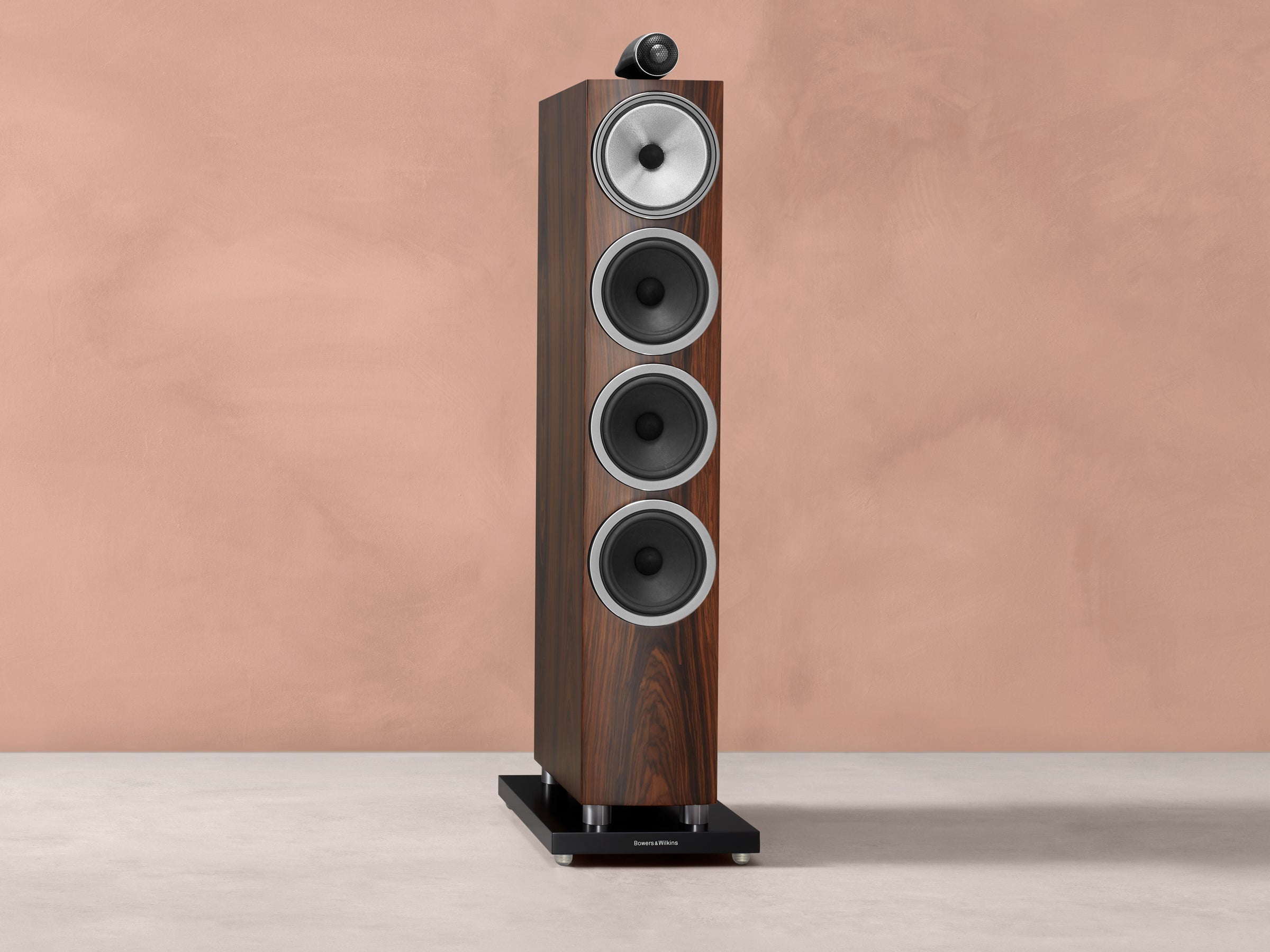 Bowers & Wilkins 702 S3 Premium Floorstanding Speakers (Pair) - High-Fidelity Audio for Home Theater & Music Listening