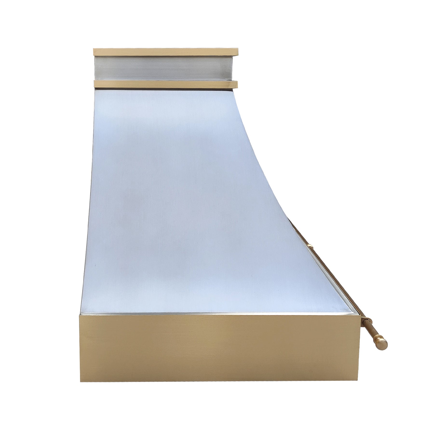 Premium RHM Custom Stainless Steel Kitchen Range Hood with Fleur de Lis Design SH7 AF - Perfect for Modern Kitchens & Restaurant Ventilation