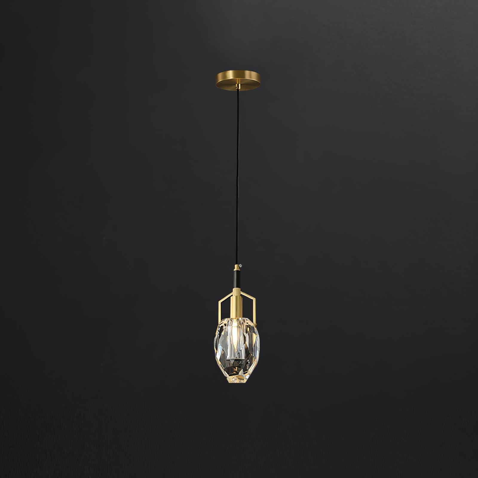 Lavilla Modern Pendant Lamp - Elegant Hanging Light Fixture for Dining Room, Kitchen, or Living Room Decor
