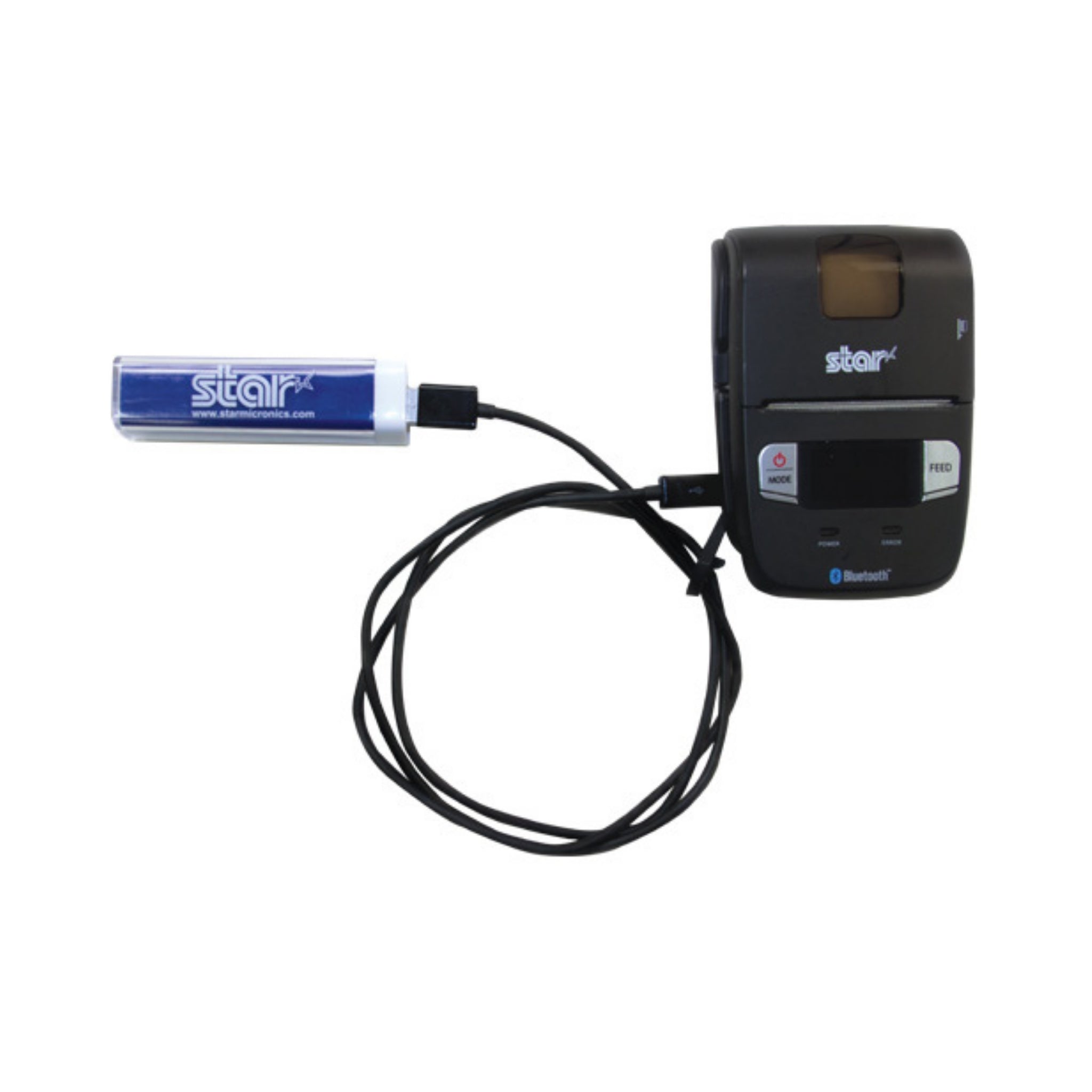 Star Micronics SM L200 2-inch Portable Thermal Receipt Printer - Compact & Lightweight for Retail, Restaurant, and Mobile Business Receipt Printing