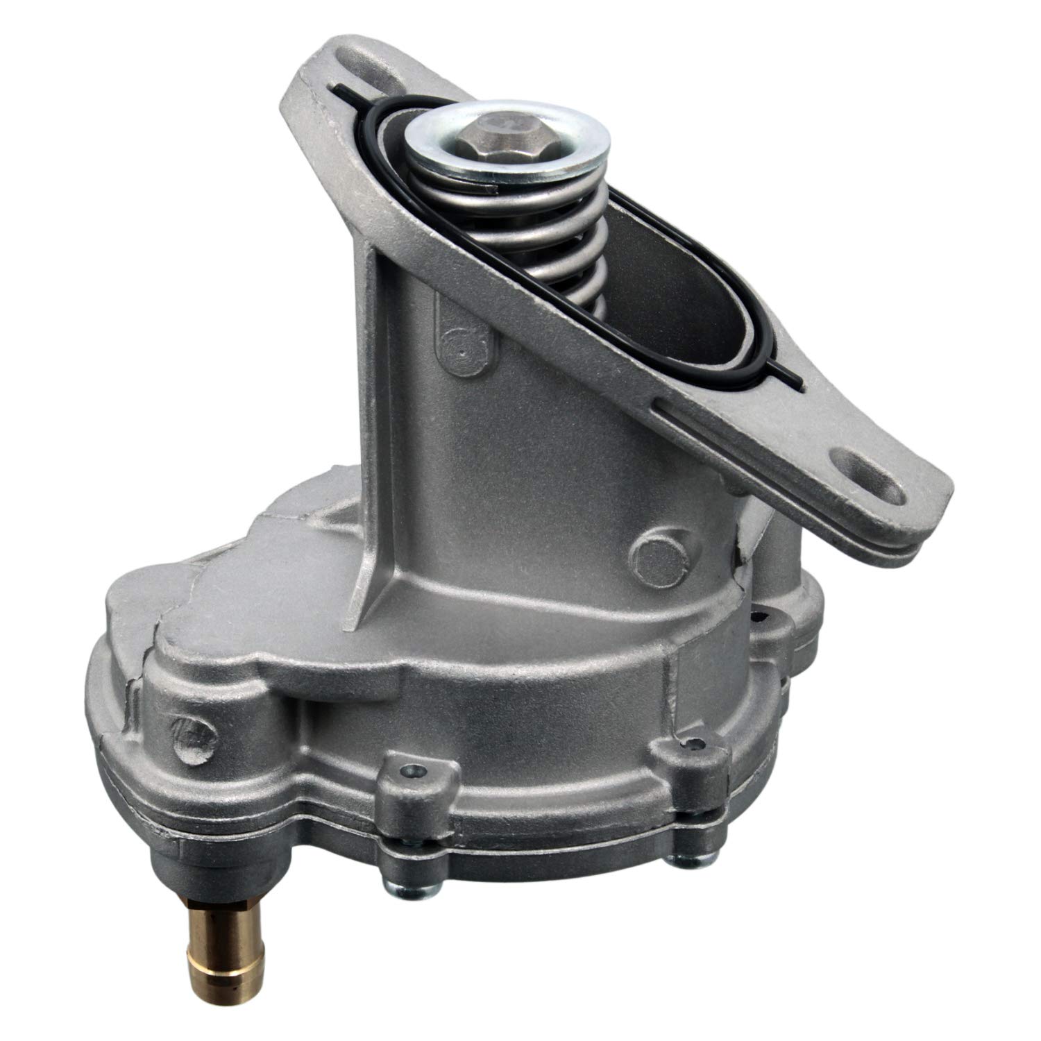 Febi Bilstein 23248 Vacuum Pump with Gasket - 1 Pack | High-Performance Auto Vacuum Pump for Brake Boosters & HVAC Systems | Perfect for VW, Audi, Mercedes & More
