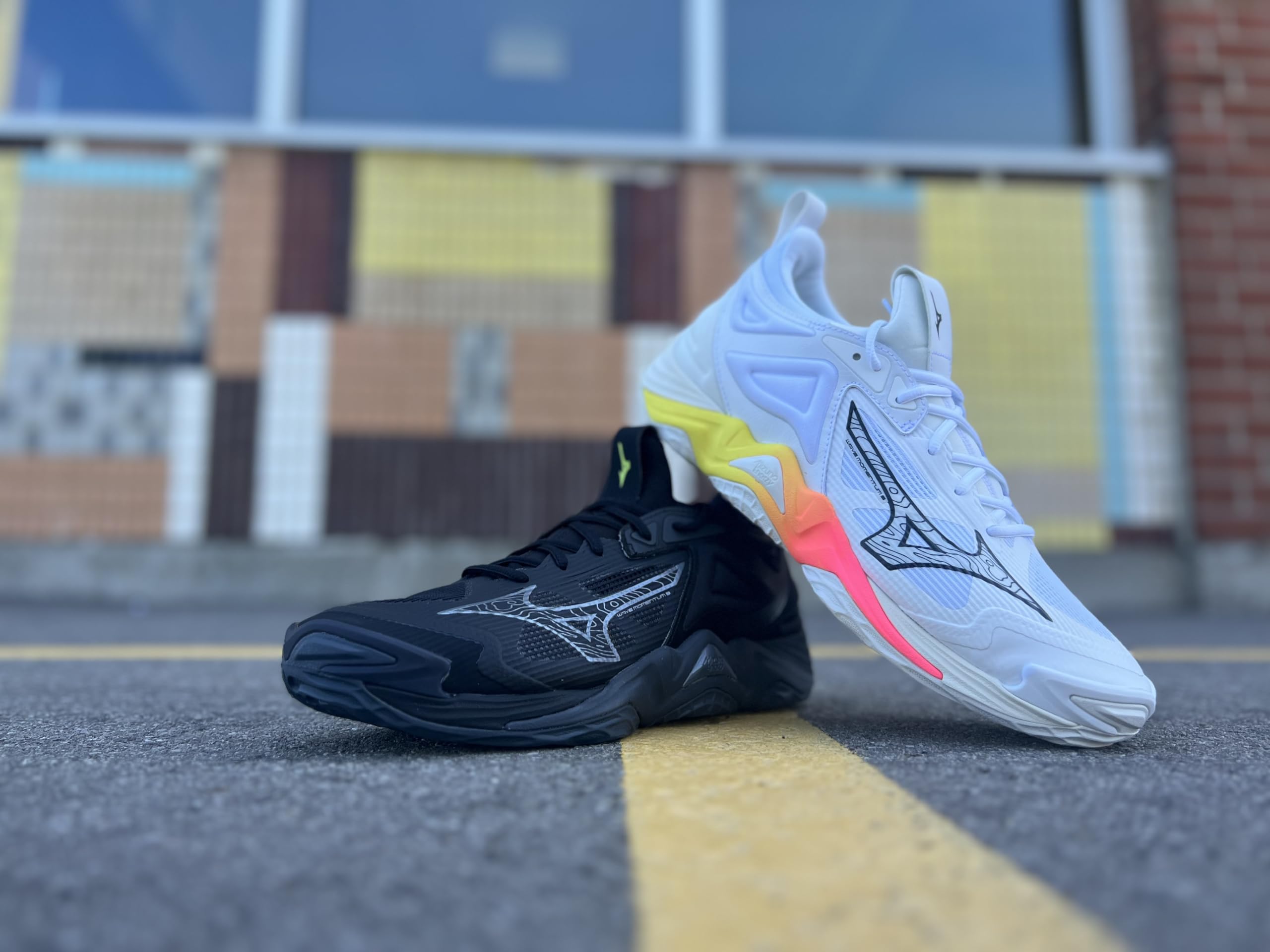 Mizuno Wave Momentum 3 Volleyball Shoes for Women - High-Performance Indoor Court Shoes for Competitive Play & Training