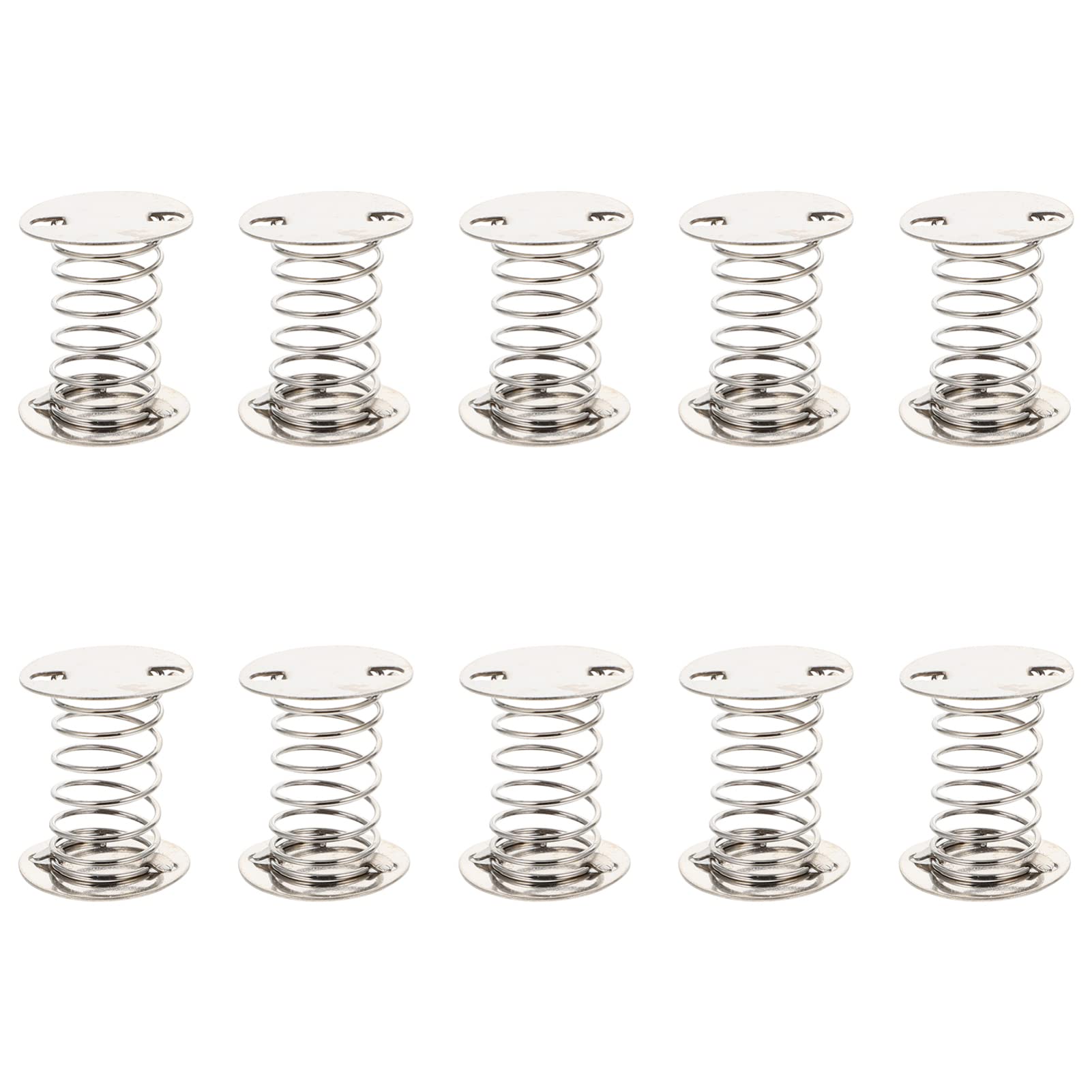 EXCEART 10pcs DIY Car Dashboard Swing Shaking Head Toys - Spring Holder Replacement for Dancing Doll Accessories & DIY Head Decorations | Fun Car Interior Decoration & Gift for Kids