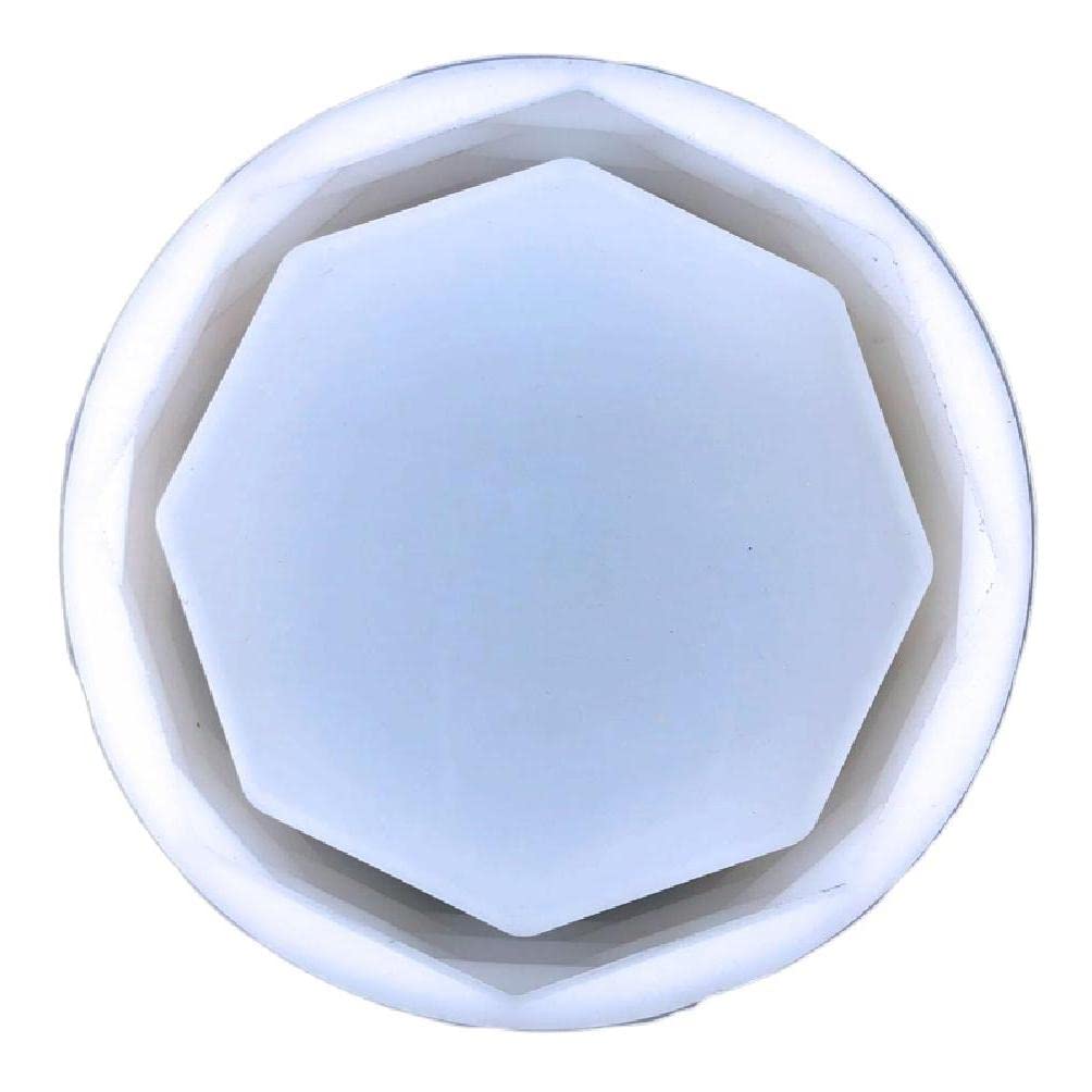 Premium Silicone Flower Pot Molds - Triangle & Round Concrete Cement Plaster Molds for DIY Resin, Cement, Plaster Crafts - Perfect for Home Garden Decor, Wedding Centerpieces, and Handmade Gifts
