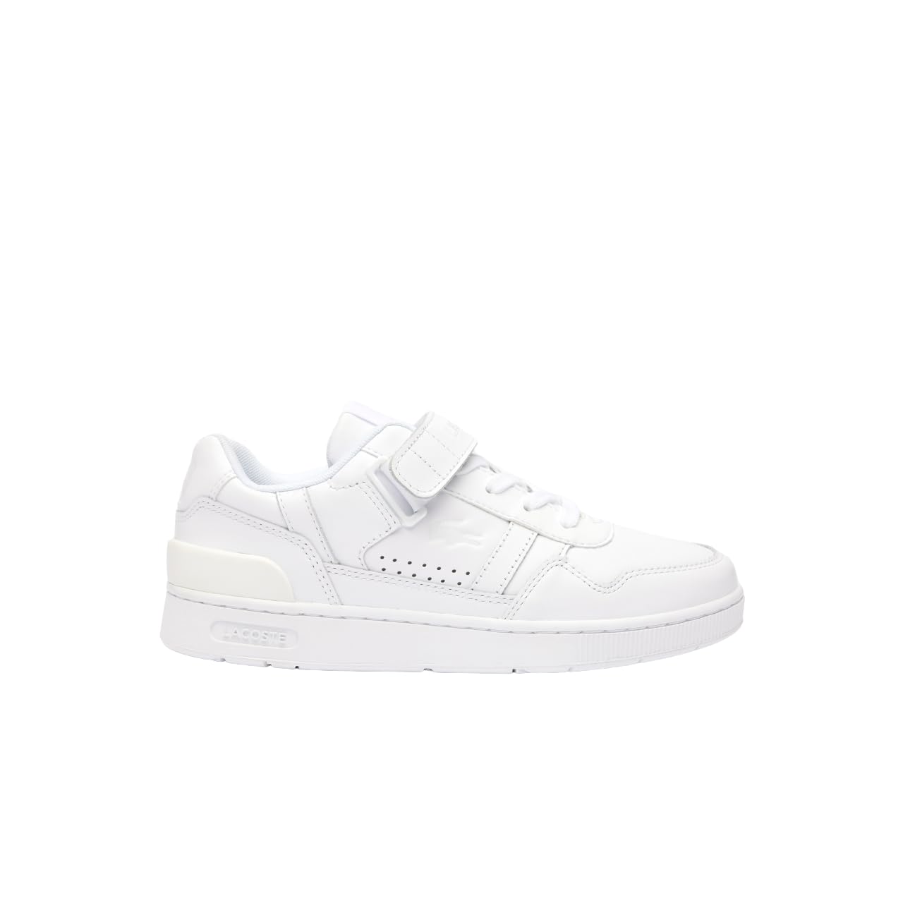 Lacoste Women's T-Clip Velcro Sneakers - Comfortable Casual Shoes for Women | Perfect for Walking, Travel & Everyday Wear