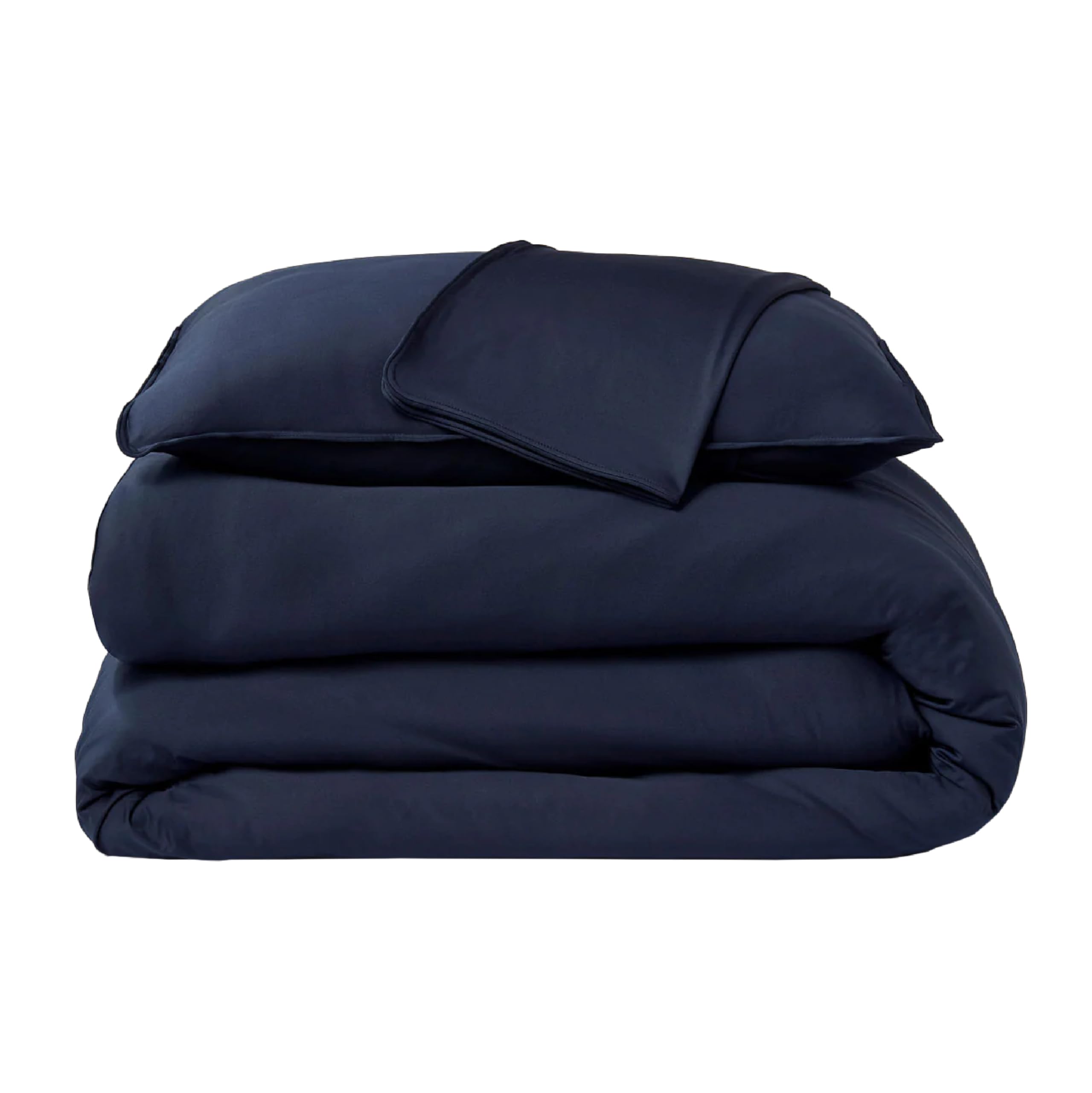 SHEEX Cooling Duvet Cover Set - Lightweight Full/Queen with Pillow Shams for Hot Sleepers