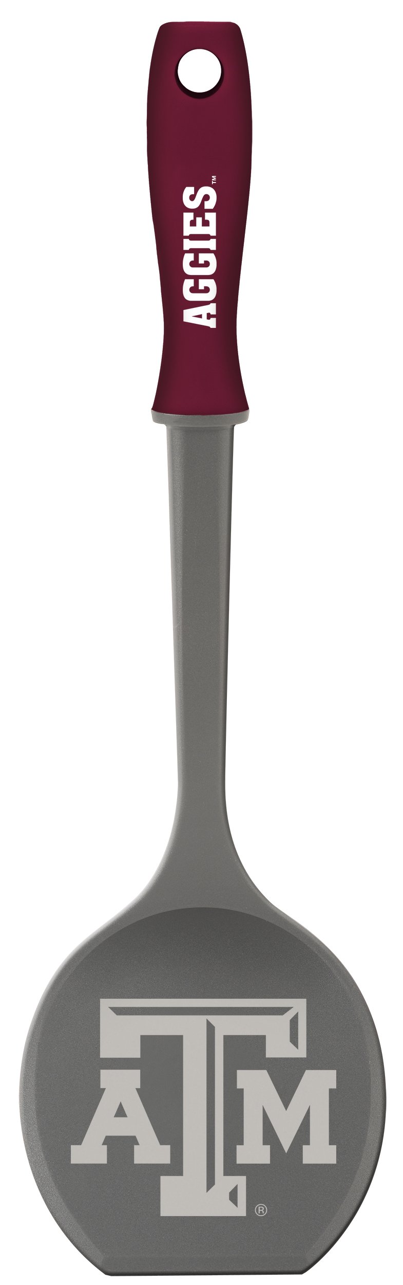 YouTheFan NCAA Fan Flipper Nylon Spatula - Durable Kitchen Utensil for Grilling, Flipping Burgers & Pancakes - Perfect for Tailgating, BBQs & Game Day Parties