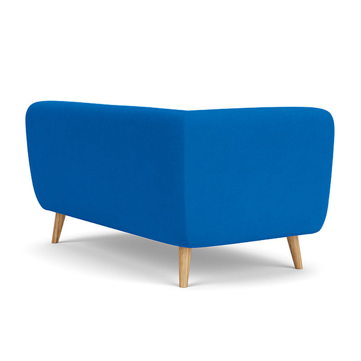 Alfred Fabric Left 2 Seater Modular Sofa - Modern L-Shaped Sectional Couch for Living Room, Lounge & Small Spaces - Comfortable & Stylish Home Furniture
