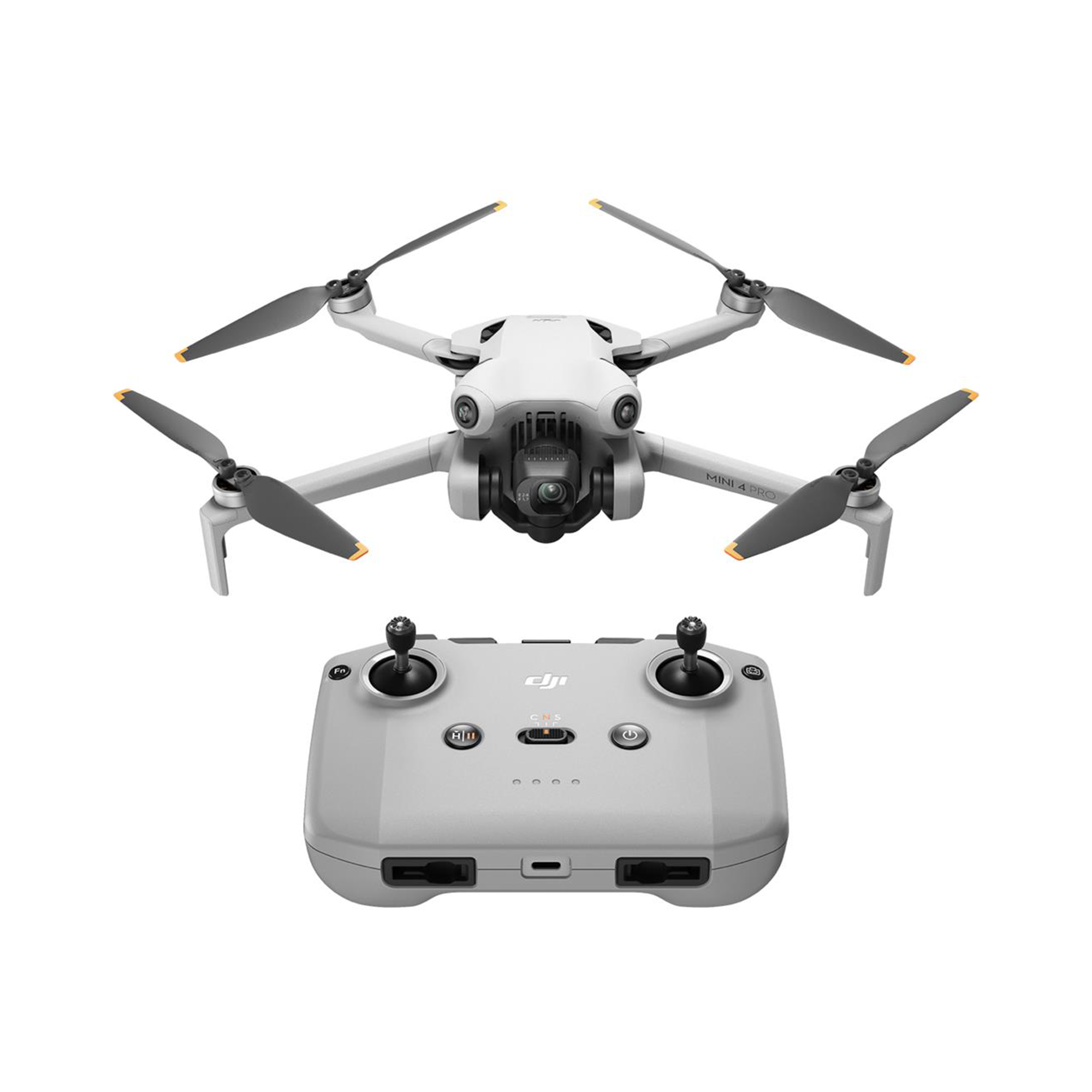 DJI Mini 4 Pro Drone with RC-N2 Remote Controller - 4K Ultra HD Camera, 34 Mins Flight Time, Under 249g, Foldable & Portable for Travel, Vlogging, and Aerial Photography