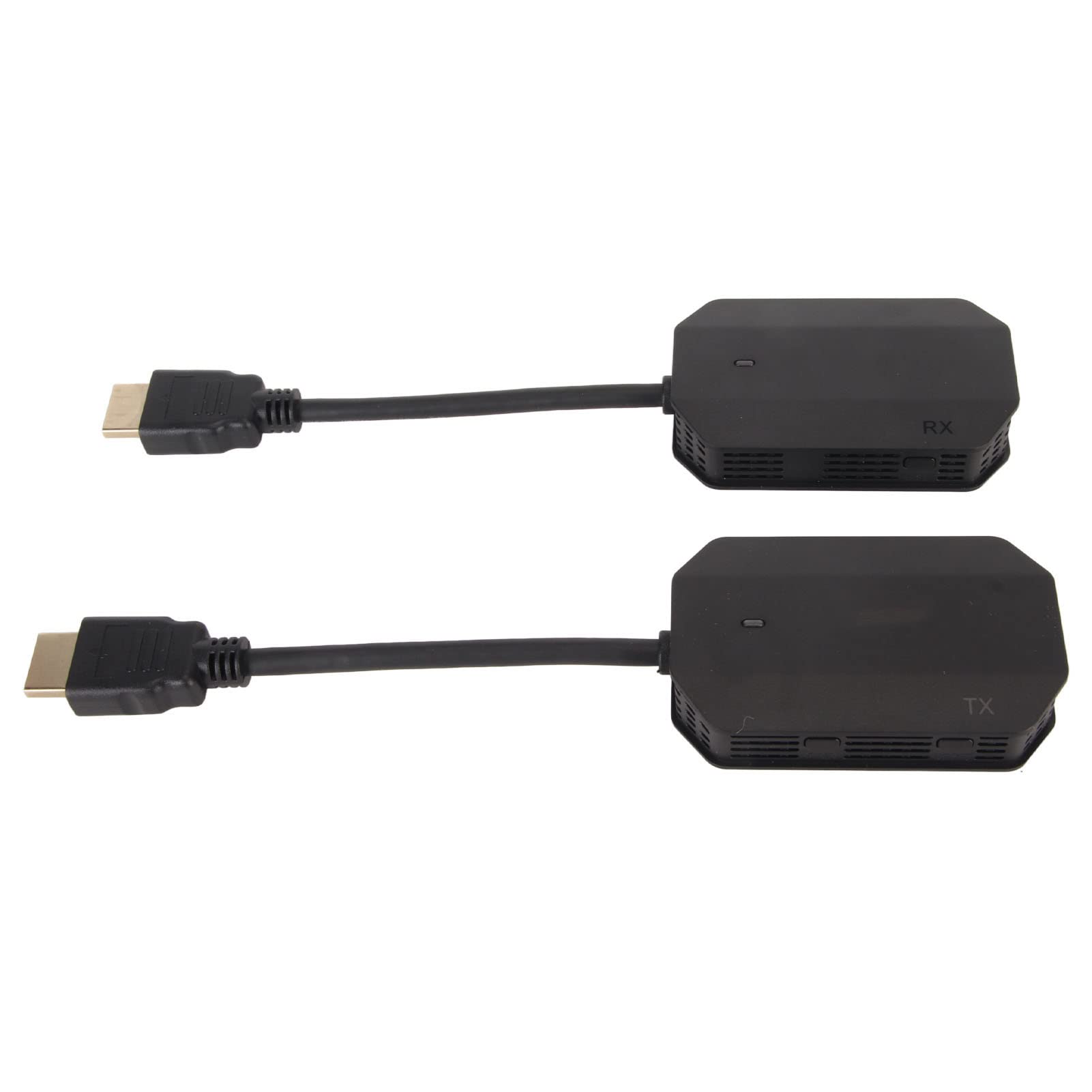 4K Wireless HDMI Extender Kit - 5G Portable HDMI Transmitter & Receiver for Laptop, Phone, TV - Plug & Play, Zero Latency - Perfect for Home Theater, Gaming & Office Presentations