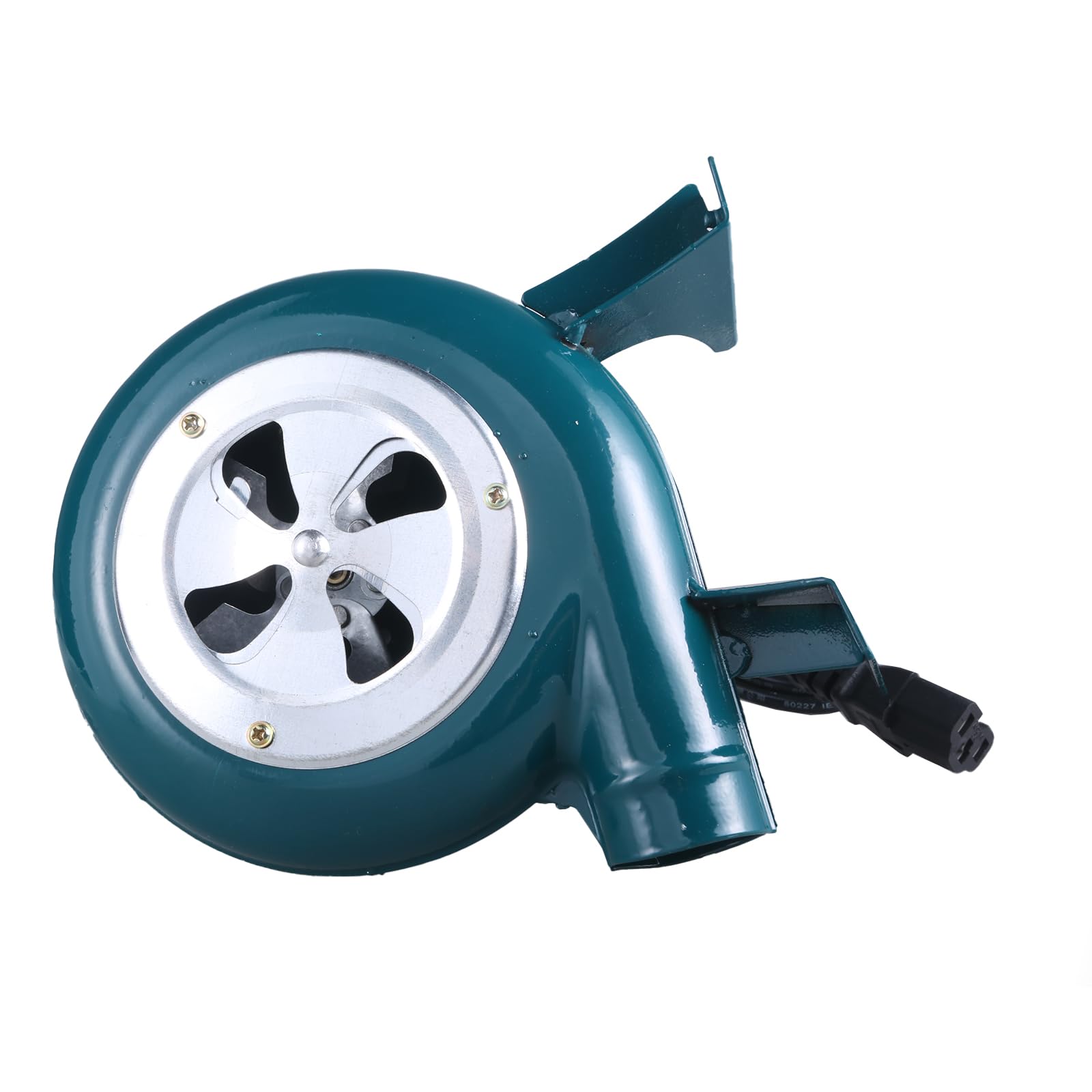 BLULILY 60V 40W Handheld Electric Blower for Bicycle, BBQ, Camping & Outdoor Activities - Portable Fan for Grilling, Picnics, Vehicle Cooling and More