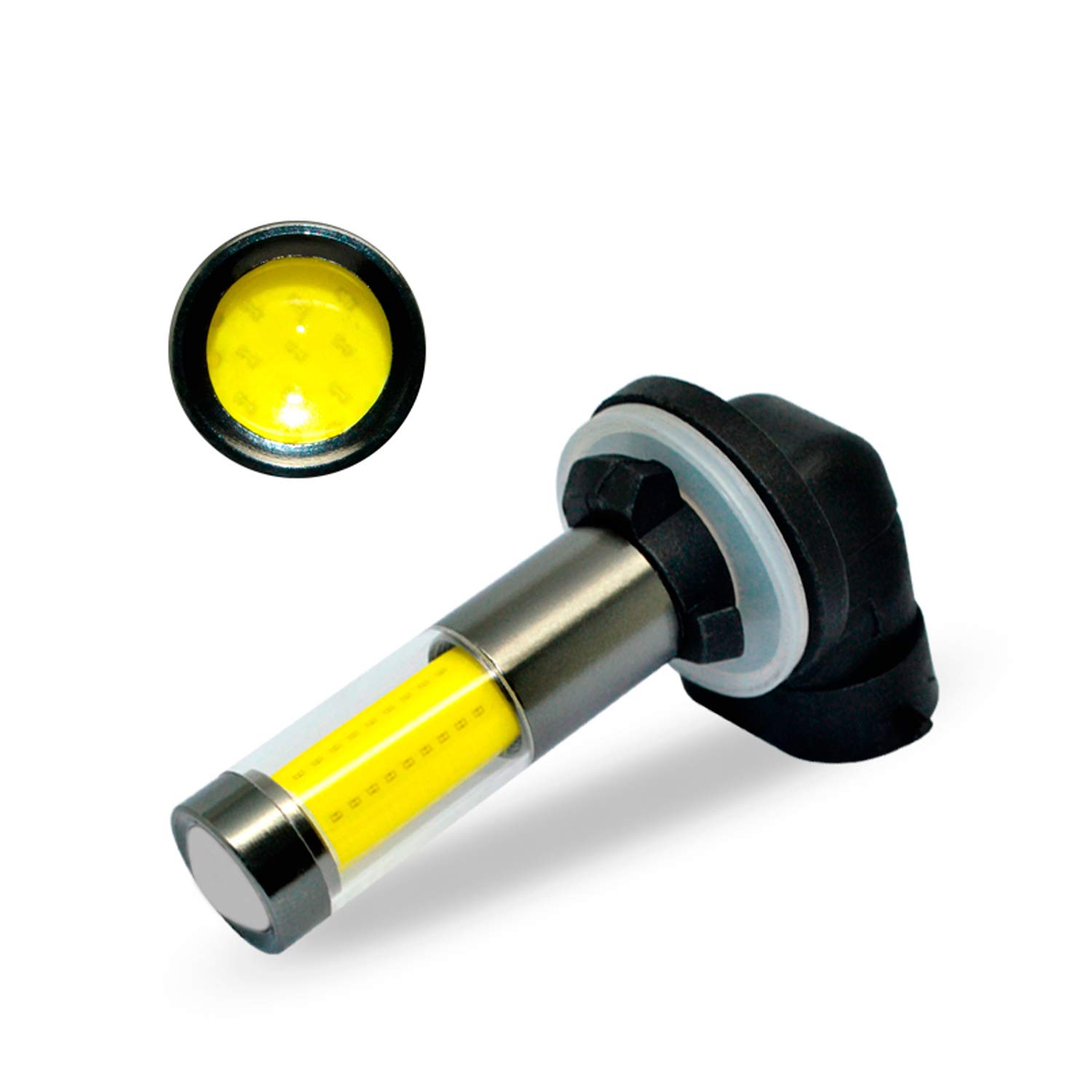 Alla Lighting Xtreme Super Bright LED 889 881 Fog Light Bulbs - High Power COB Universal 898 881 LED Bulb Replacement - 6000K Xenon White - Perfect for Trucks, SUVs, and Off-Road Vehicles in Foggy or Low Visibility Conditions