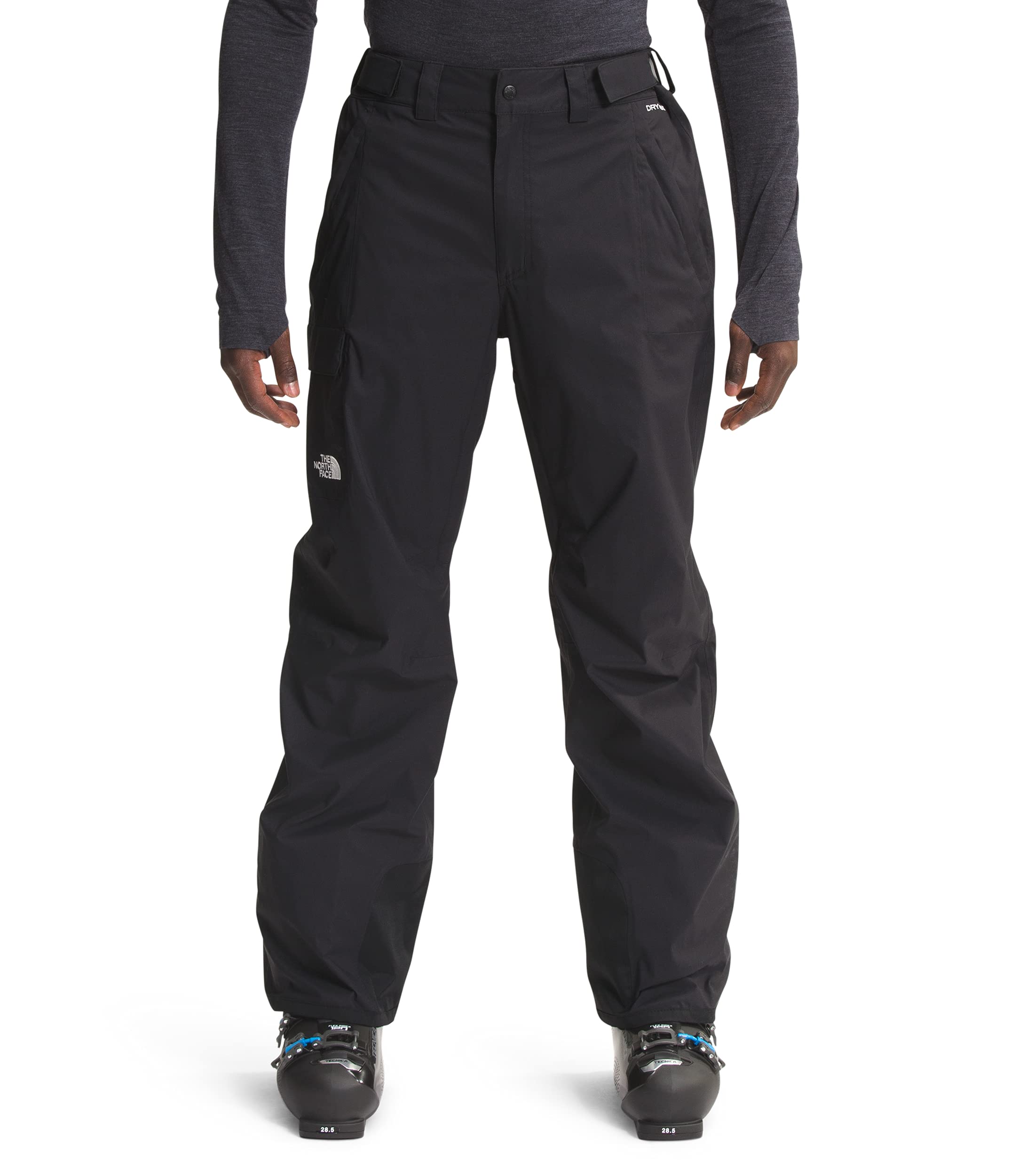THE NORTH FACE Men's Freedom Insulated Snow Pants - Waterproof, Windproof & PFAS-Free Winter Ski Pants for Snowboarding & Outdoor Activities