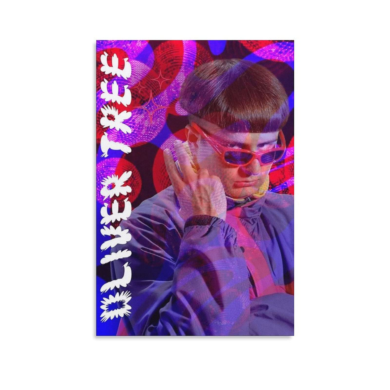 Oliver Tree Canvas Poster - Sports Landscape Wall Art Print for Living Room, Bedroom & Office Decor - 8x12 Inches (20x30cm) - Perfect Gift for Home & Workspace Decoration