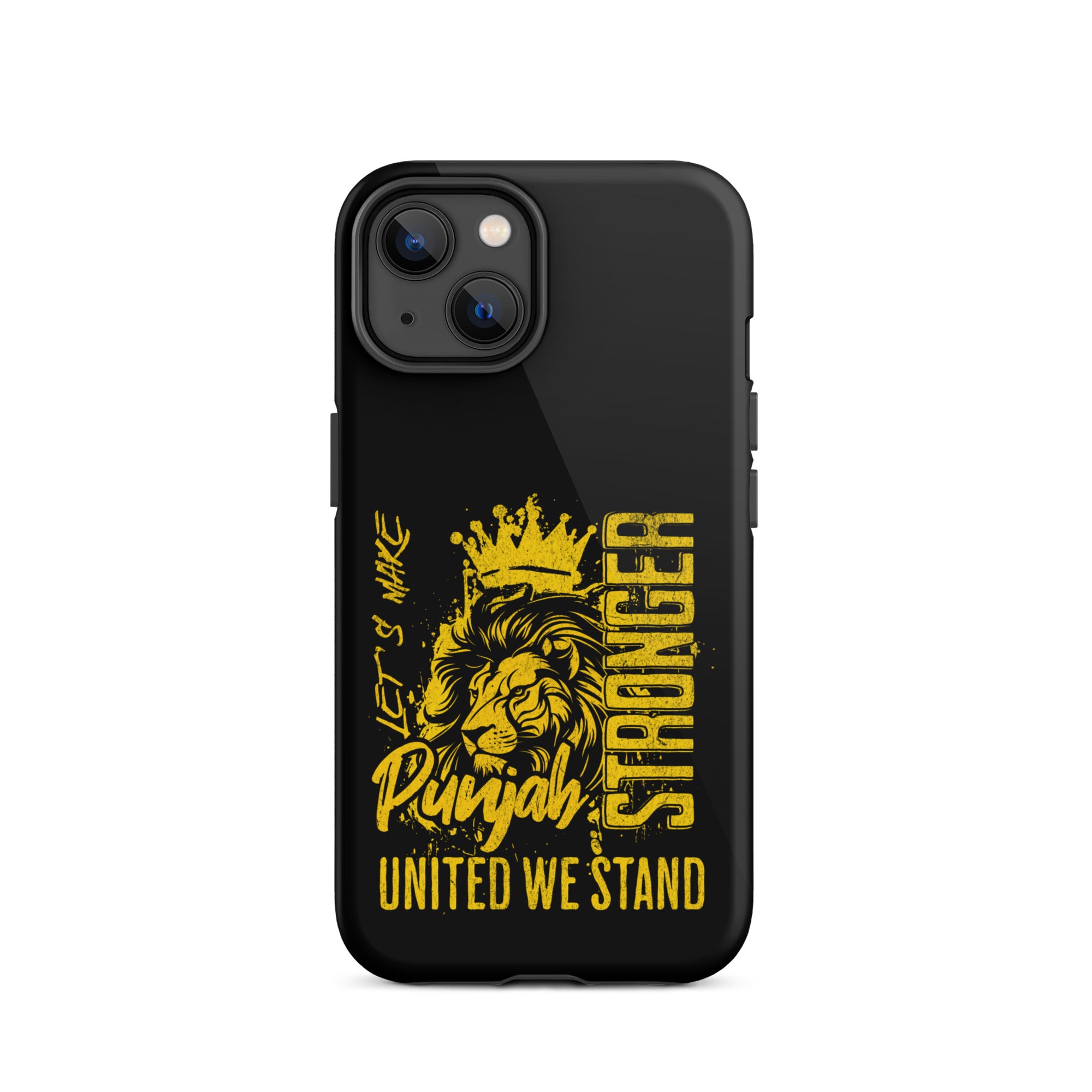 United We Stand Heavy Duty Shockproof Case for iPhone® - Perfect for Outdoor Adventures & Extreme Sports