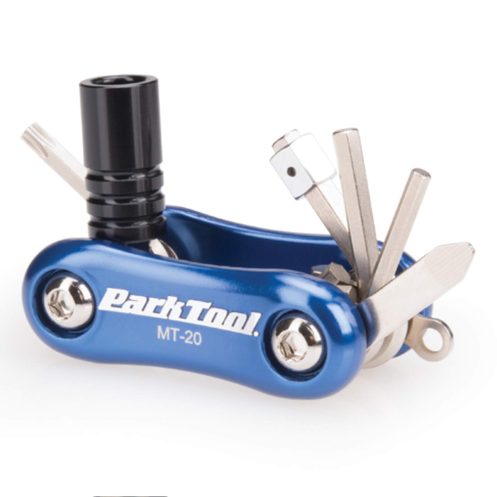 Park Tool Aluminum-Sided Bicycle Multi-Tool - 16-in-1 Bike Repair Kit with Allen Wrenches & Screwdrivers for Road & Mountain Bikes - Perfect for On-the-Go Cycling Repairs