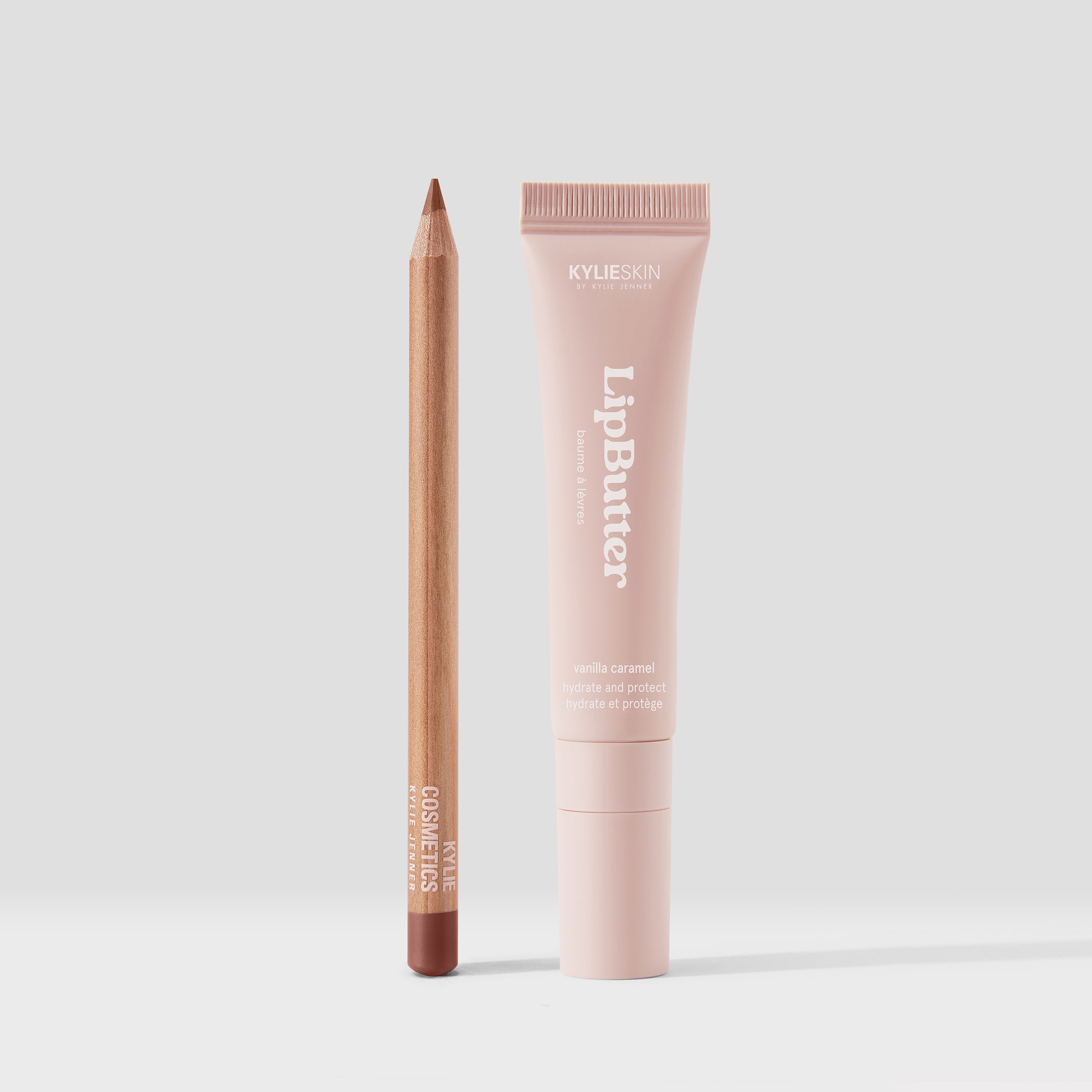 Moisturizing Lip Butter & Precision Pout Lip Liner Set - Hydrating Nourishing Lip Care Duo for Smooth Soft Lips | Perfect for Daily Makeup & Special Occasions