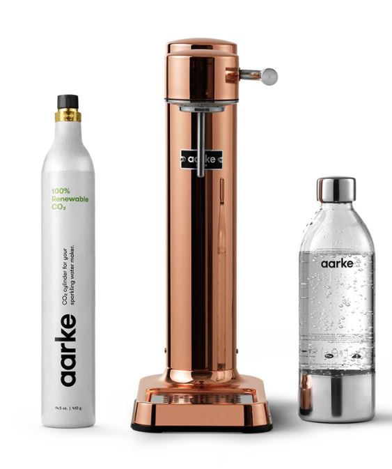 Aarke Carbonator 3 - Premium Sparkling Water Maker for Home & Office | Effortless Carbonation System with Sleek Design | Perfect for Cocktails, Mocktails & Healthy Hydration