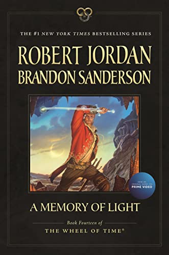 A Memory of Light: Book 14 of The Wheel of Time Series - Epic Fantasy Novel by Robert Jordan | Perfect for Fantasy Book Lovers & Wheel of Time Fans