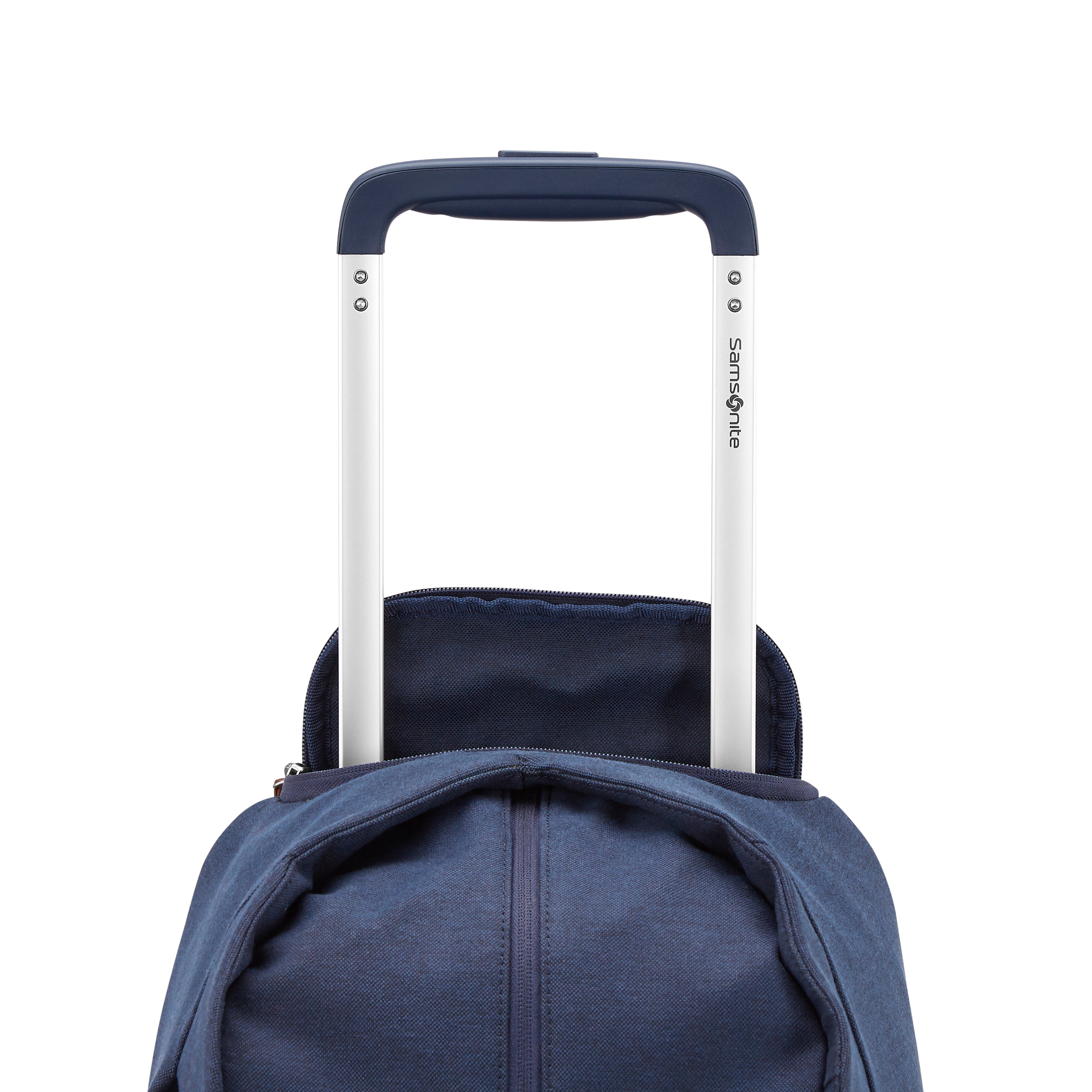Samsonite Virtuosa Wheeled Duffle Bag - Lightweight Expandable Carry-On Luggage for Travel, Business & Gym - Spinner Suitcase with 360° Wheels & TSA Lock