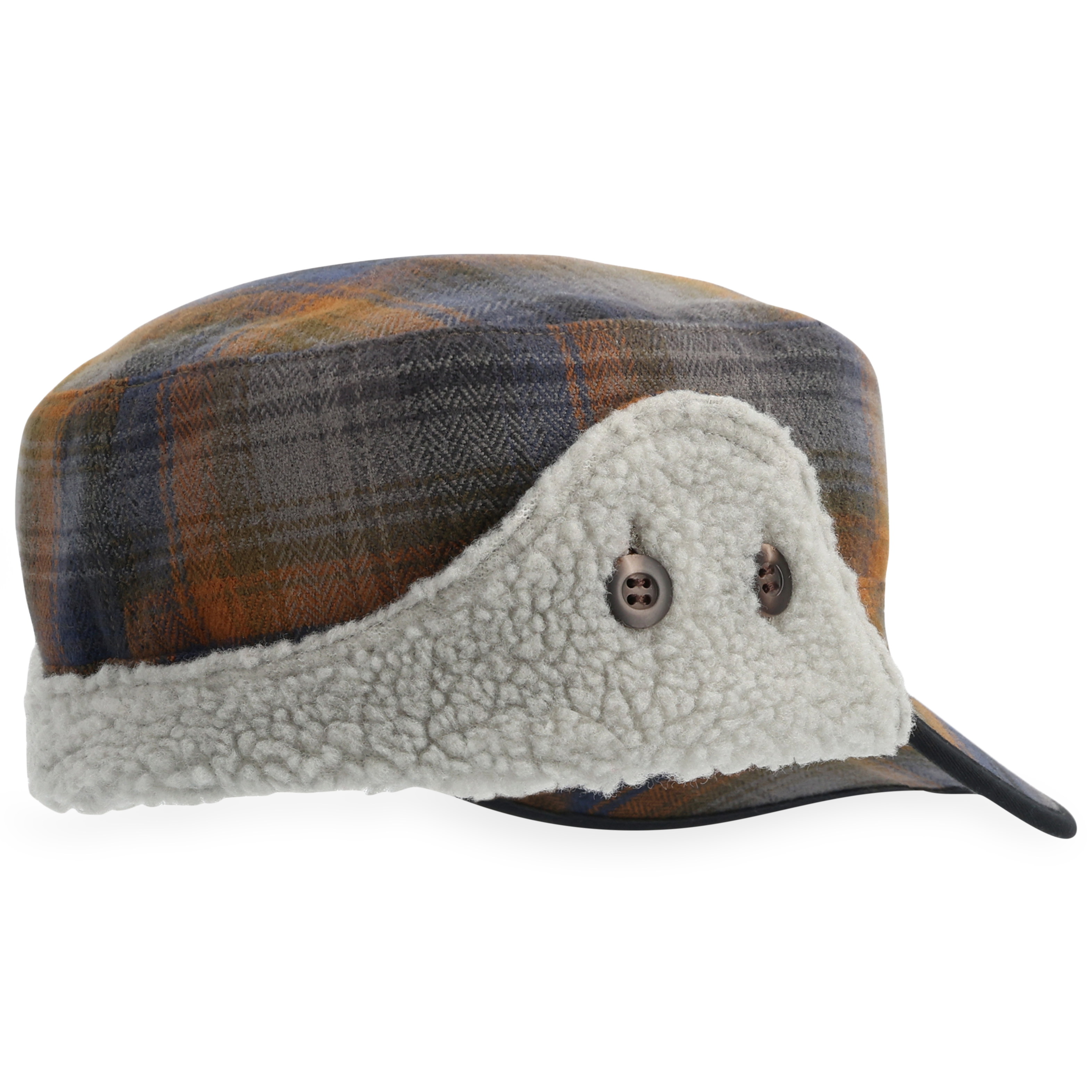 Yukon Cap 243658S - Premium Winter Beanie for Men & Women - Warm Fleece Lined Knit Hat for Outdoor Activities, Skiing, Snowboarding & Hiking