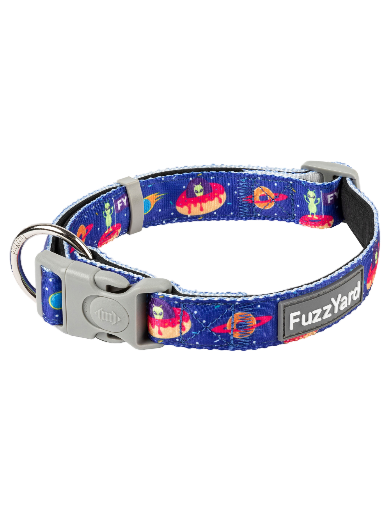 Premium FuzzYard Pet Collar - Soft & Durable Dog Collar with Adjustable Buckle (3 Sizes: S/M/L) - Perfect for Daily Walks, Training & Outdoor Adventures