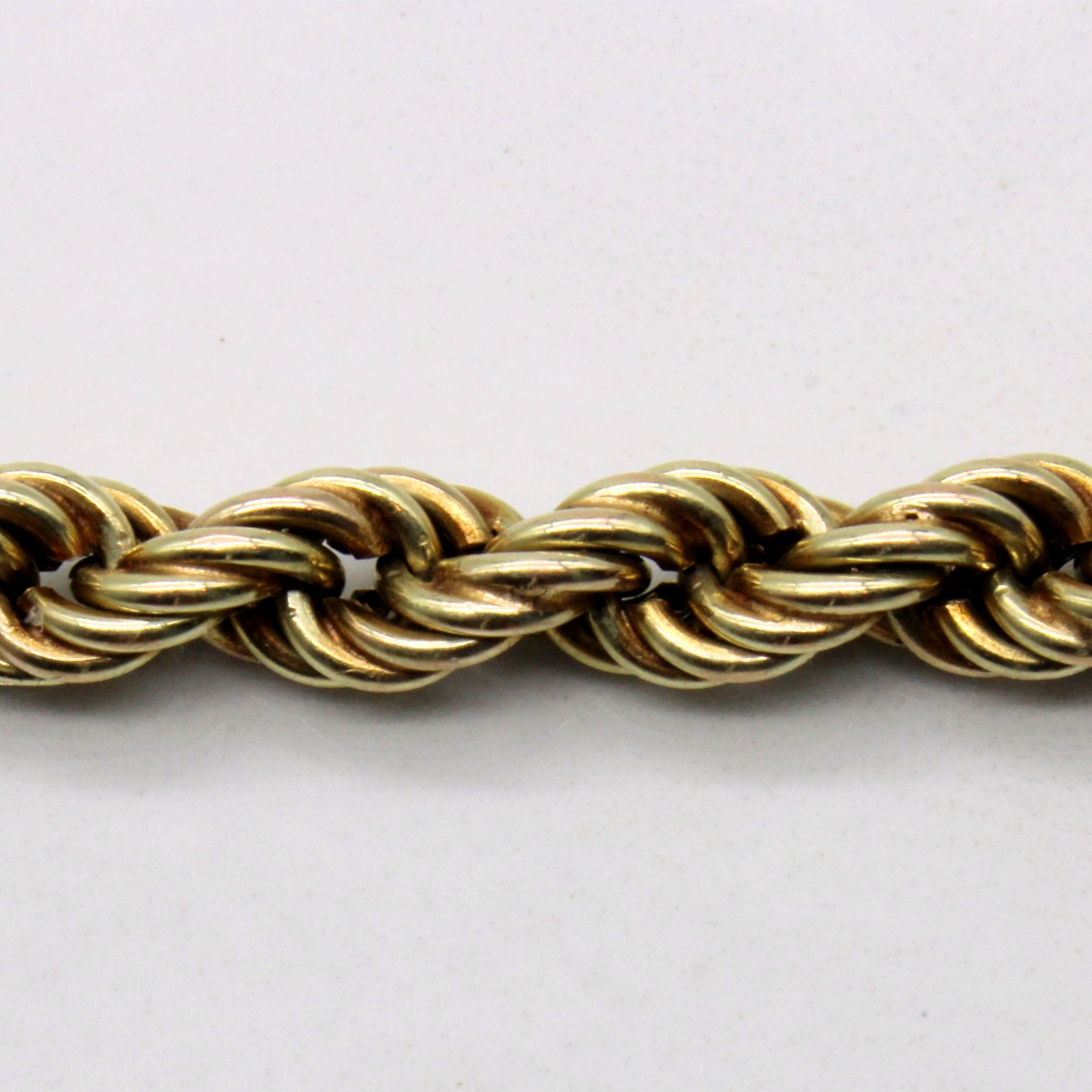 10K Yellow Gold Rope Chain Necklace 24 Inches - Durable & Stylish Jewelry for Men and Women - Perfect for Everyday Wear, Gifts & Special Occasions