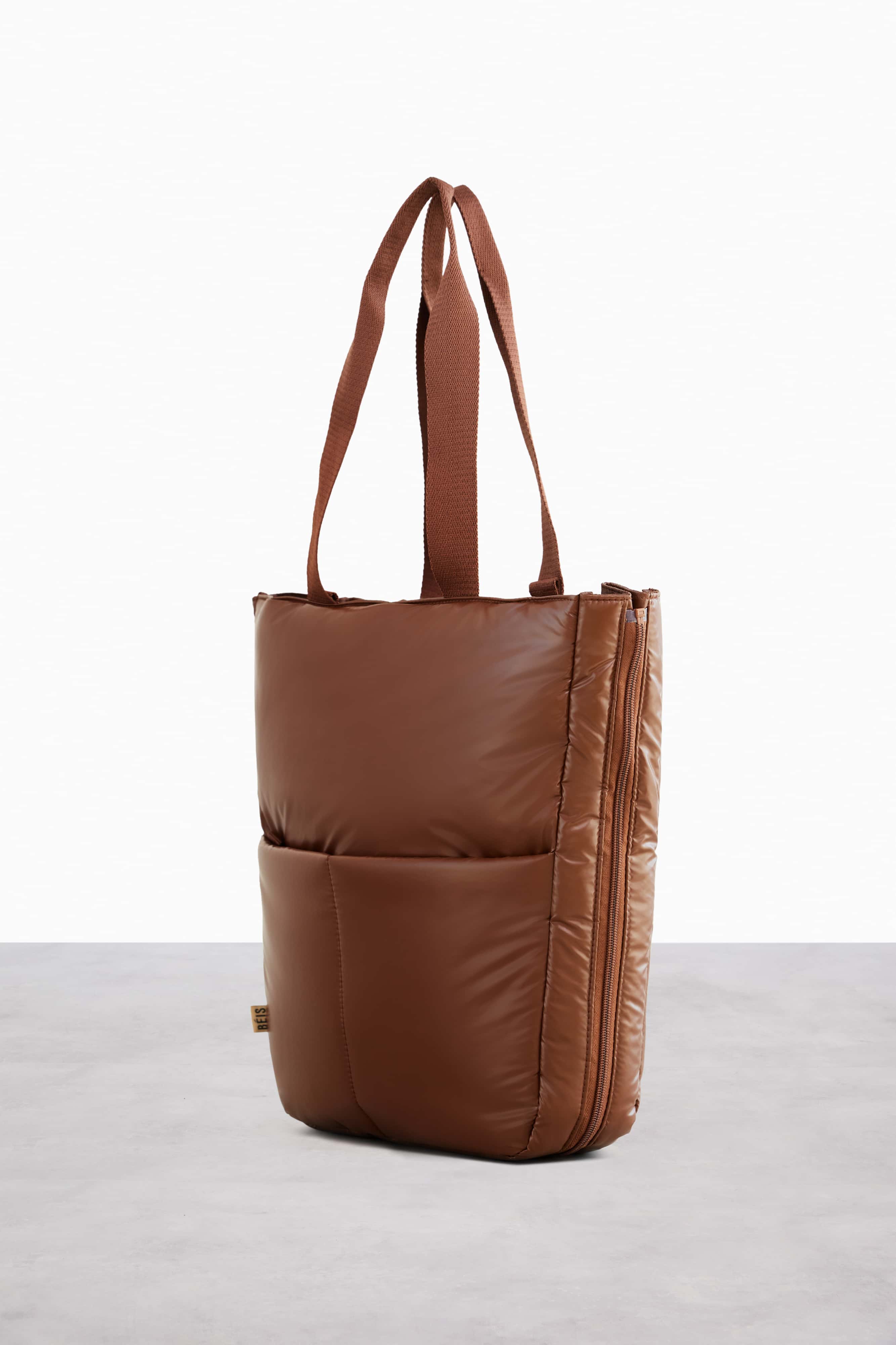 Expandable Maple Tote Bag - Stylish & Spacious Handbag for Work, Travel, and Shopping | Durable & Versatile Carryall for Women