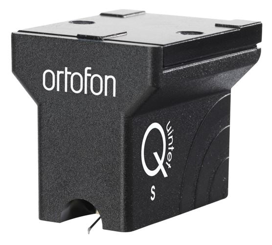 Ortofon MC Quintet S Black High-End Moving Coil Phono Cartridge - Perfect for Audiophile Vinyl Records and Hi-Fi Turntable Systems