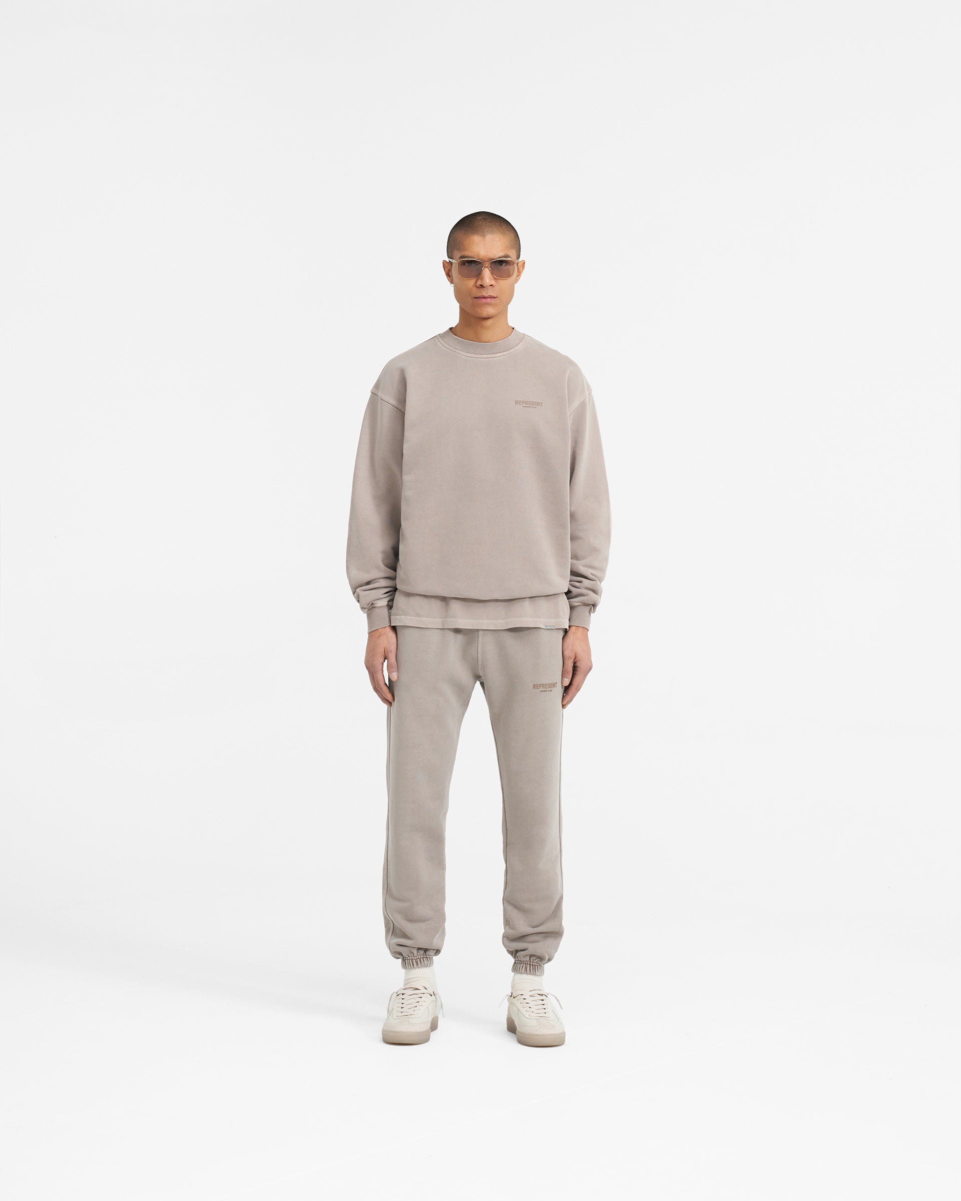 Represent Owners Club Sweater - Premium Mushroom Knit Pullover for Men & Women | Cozy Streetwear Fashion for Fall & Winter | Perfect for Casual Outings, Date Nights, and Urban Lifestyle