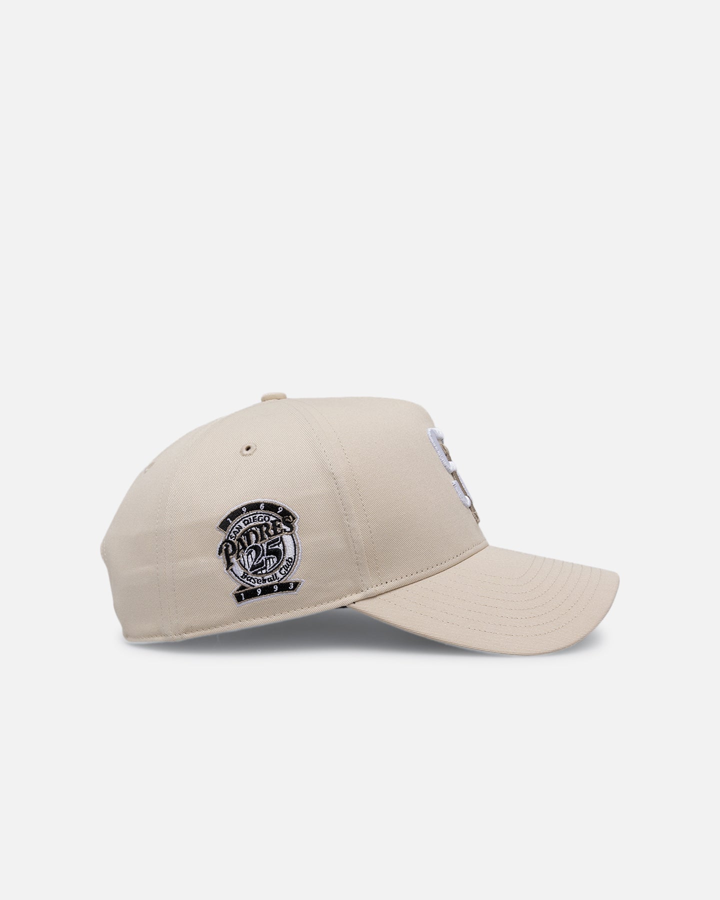 47 Brand San Diego Padres 'Caramel Swirl' MVP Snapback Cotton Hat - Adjustable Snapback Cap for Baseball Fans, Men & Women - Perfect for Game Day, Casual Wear & Sports Outings